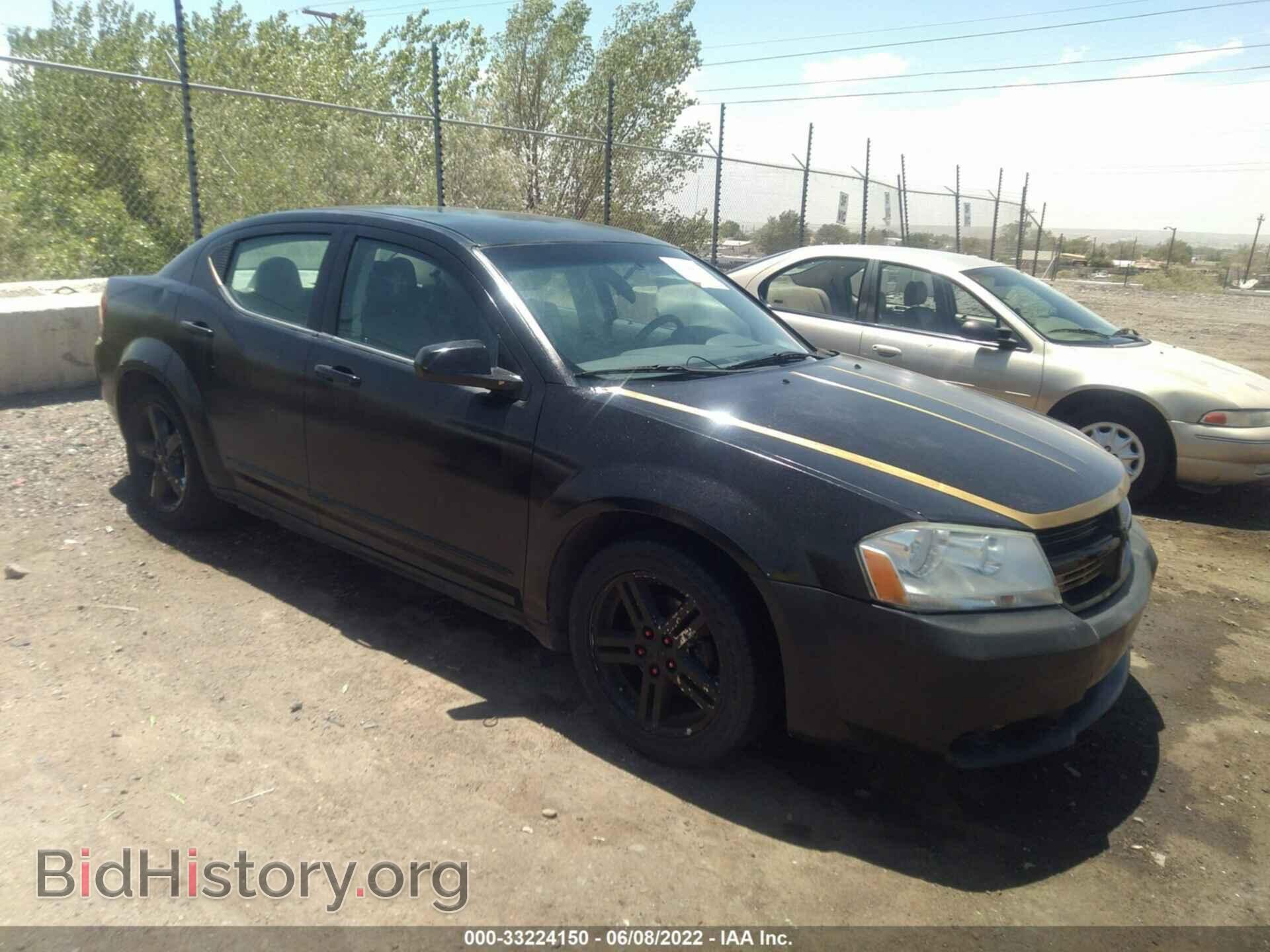 Photo 1B3LC56J38N280739 - DODGE AVENGER 2008