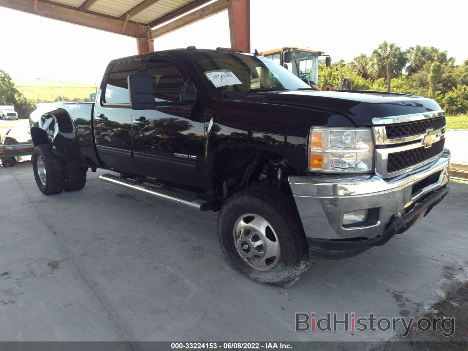 Photo 1GC4K1C87EF106470 - CHEVROLET SILVERADO 3500HD 2014