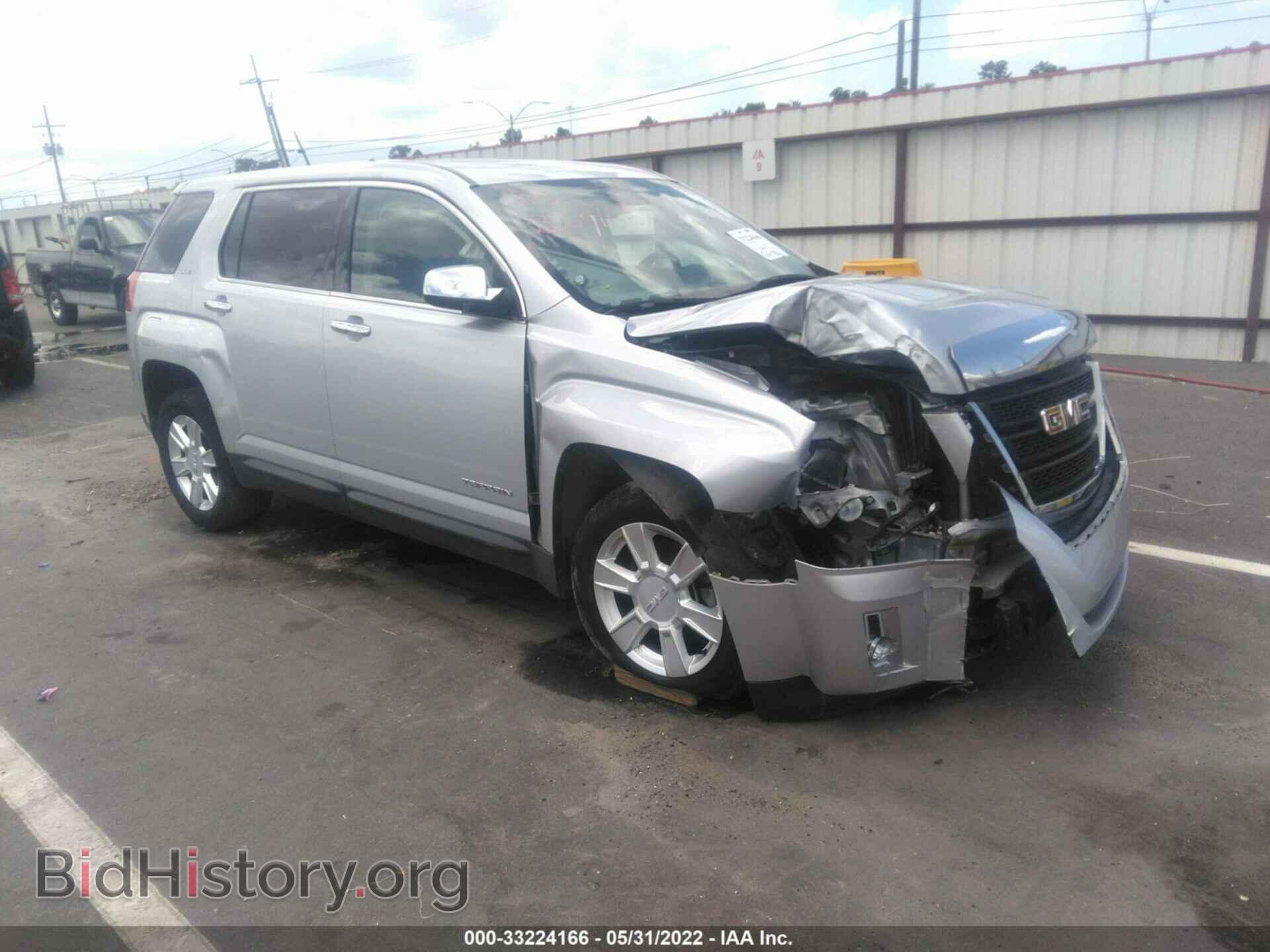 Фотография 2GKALMEK3D6292080 - GMC TERRAIN 2013