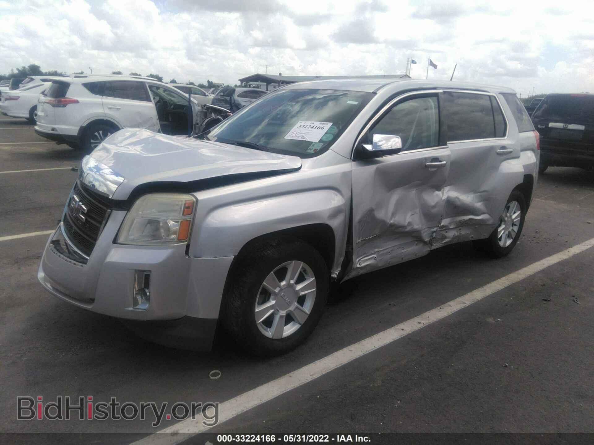 2013 GMC TERRAIN - VIN: 2GKALMEK3D6292080 - Фото 2