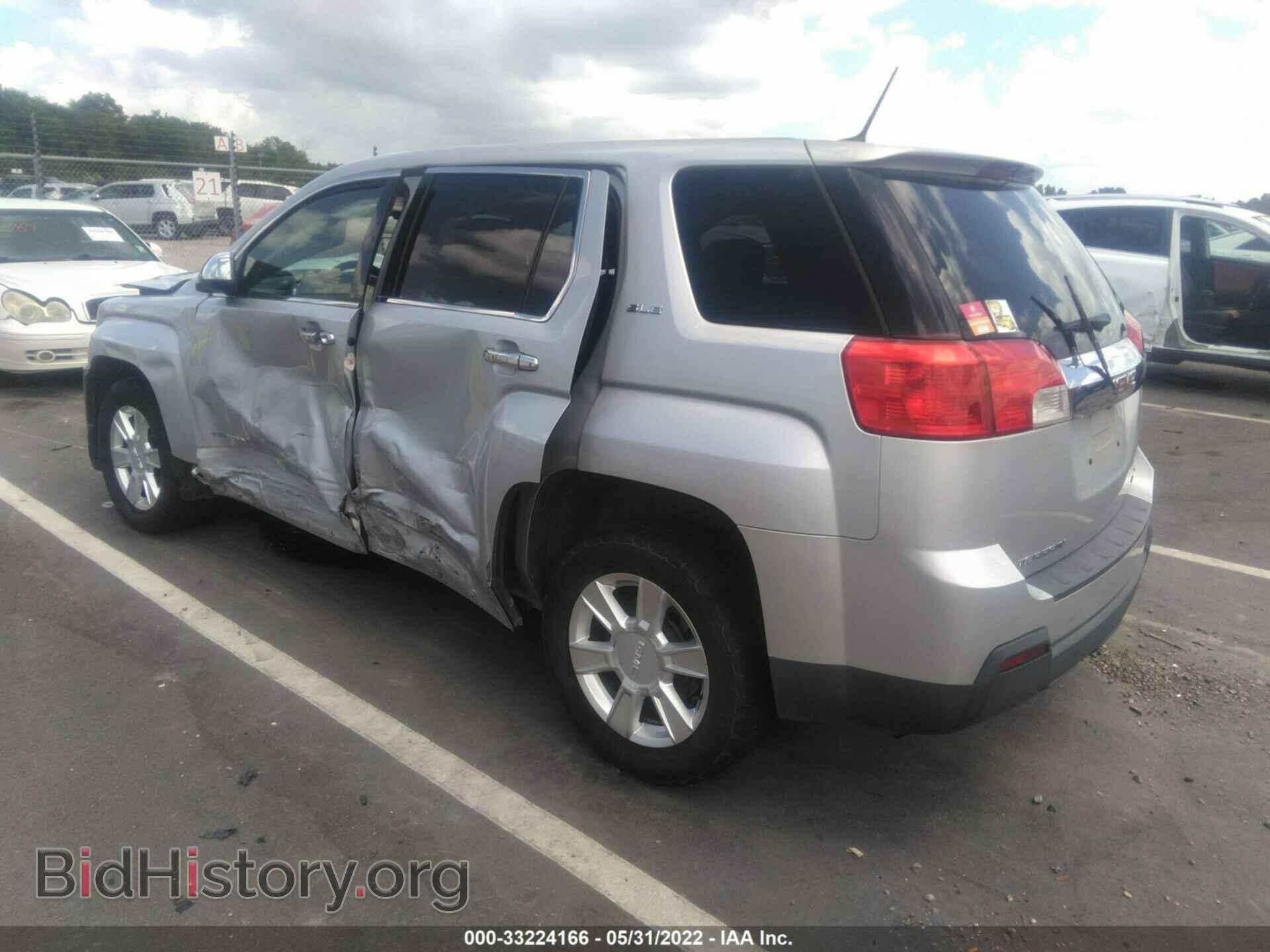 2013 GMC TERRAIN - VIN: 2GKALMEK3D6292080 - Фото 3