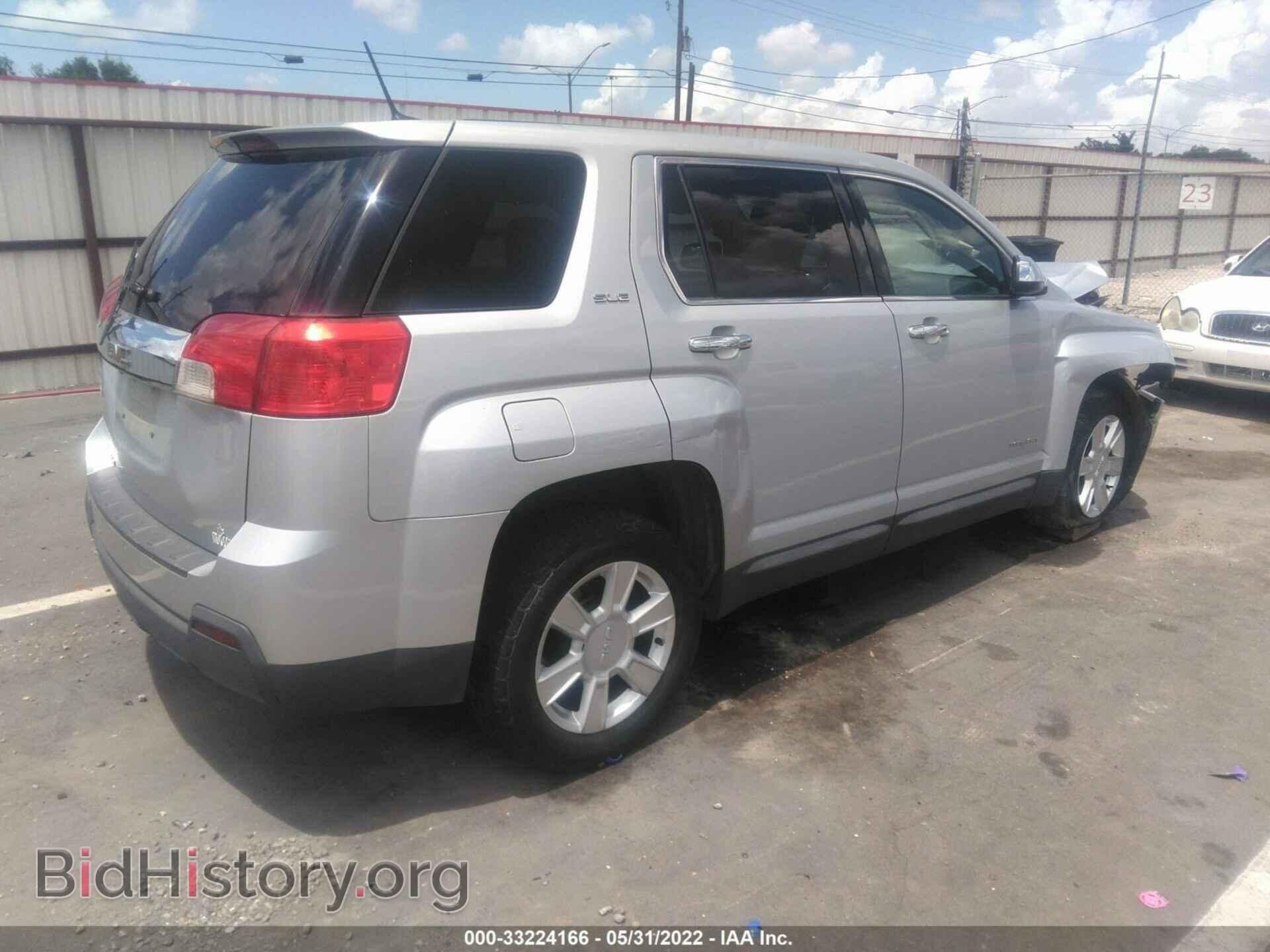 2013 GMC TERRAIN - VIN: 2GKALMEK3D6292080 - Фото 4