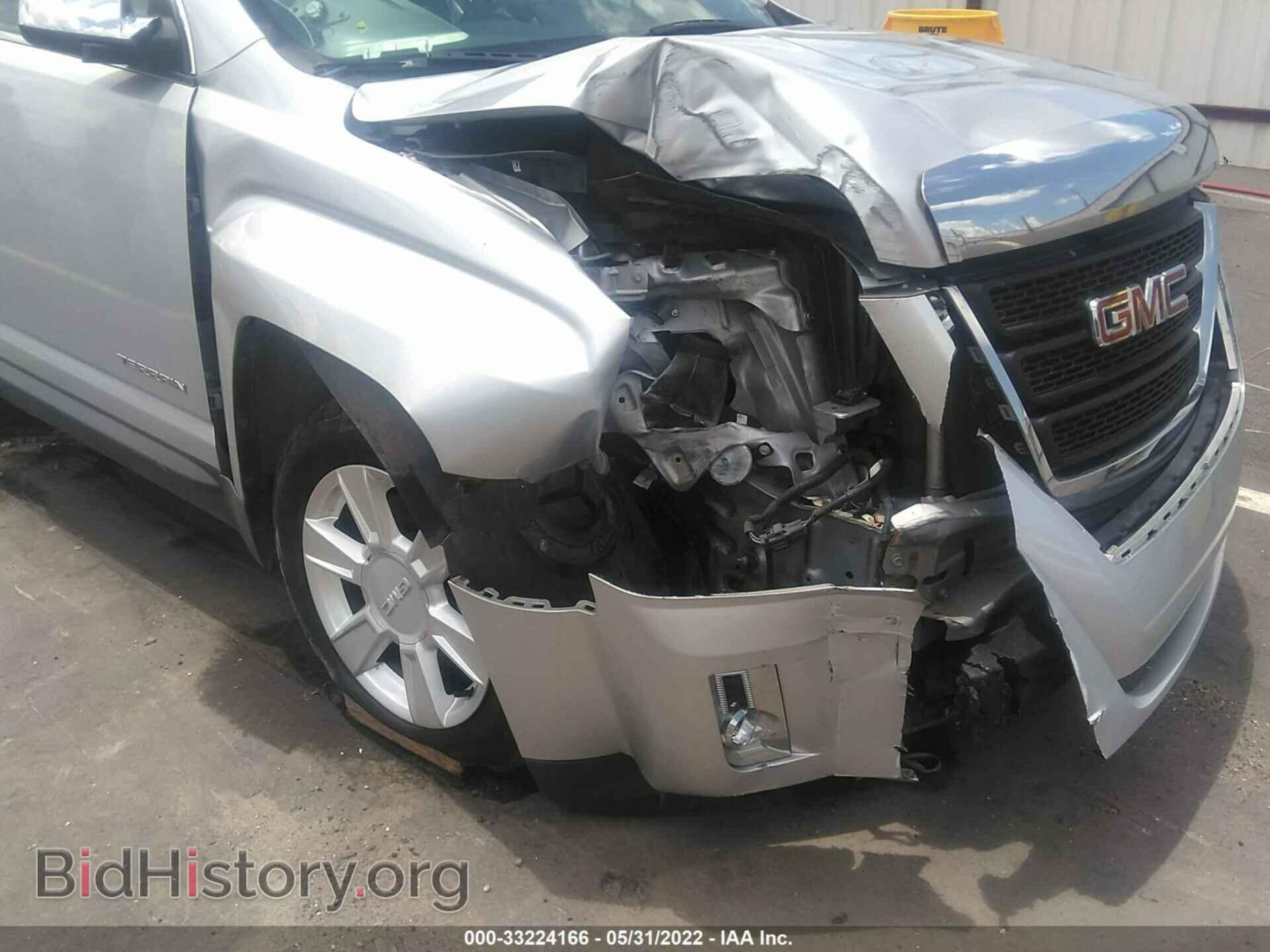 2013 GMC TERRAIN - VIN: 2GKALMEK3D6292080 - Фото 6