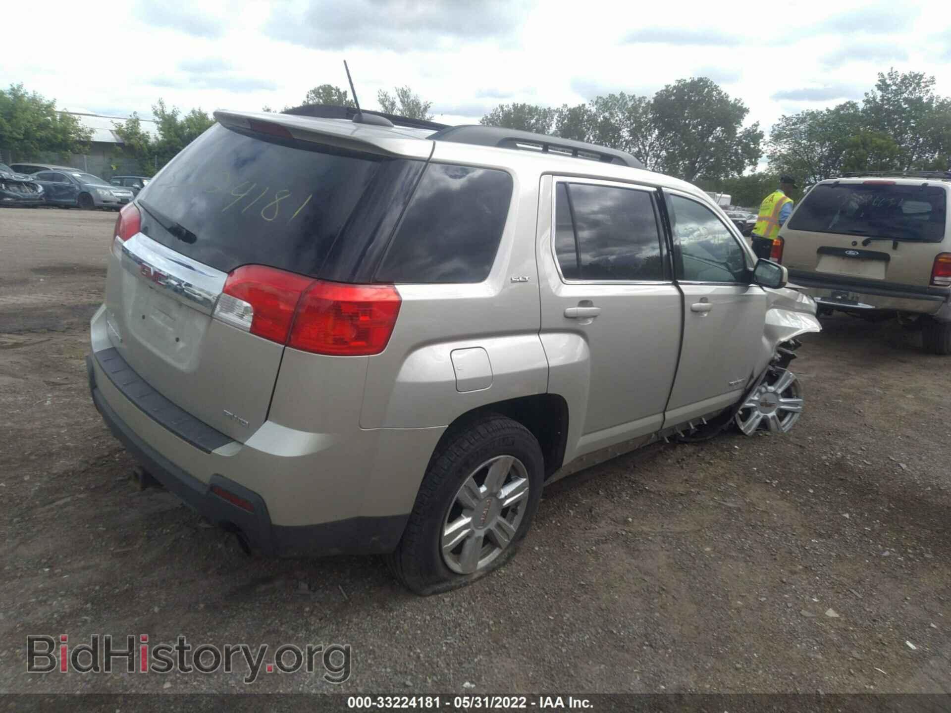 2015 GMC TERRAIN - VIN: 2GKFLXE30F6293559 - Фото 4