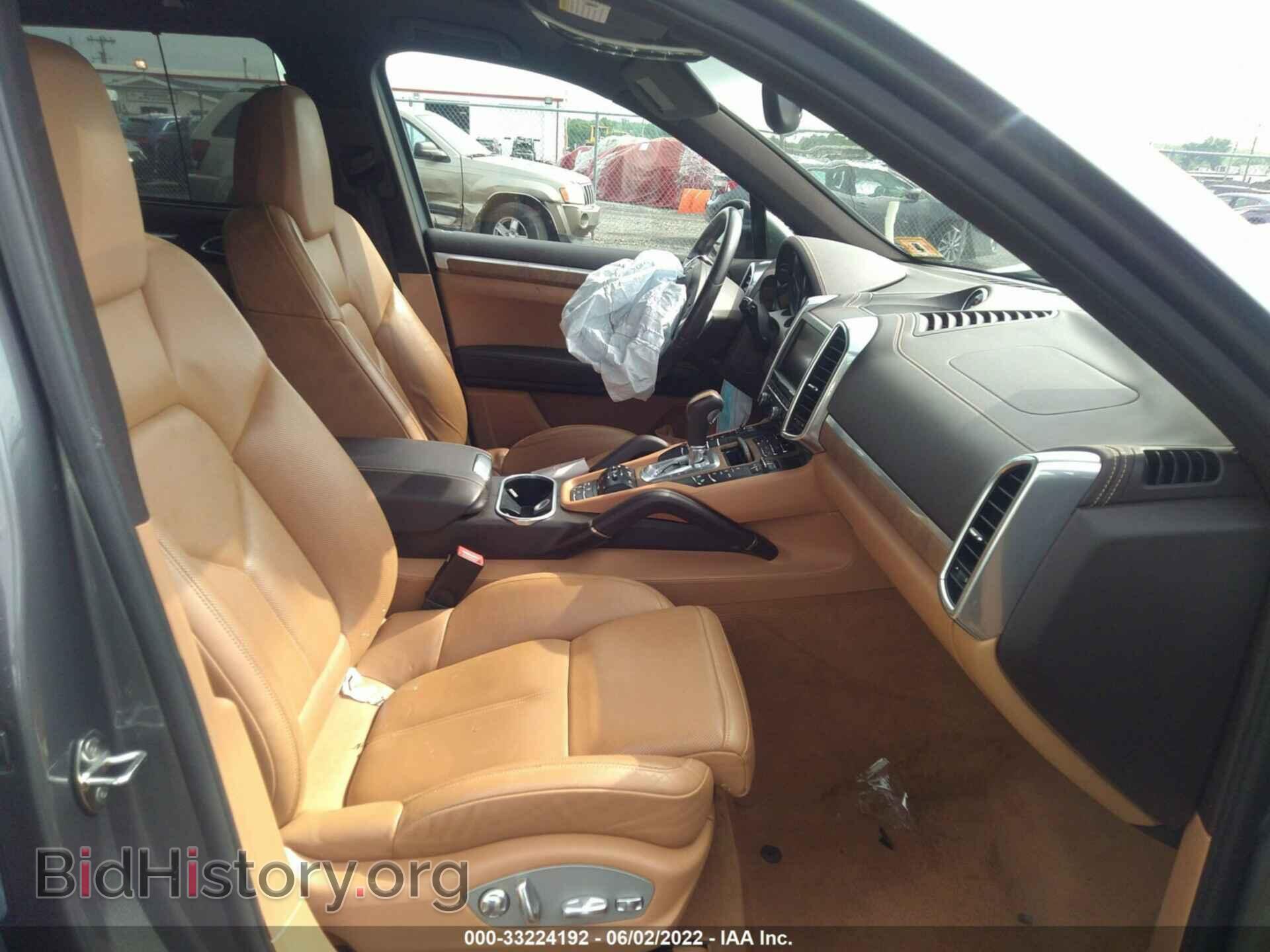2012 PORSCHE CAYENNE - VIN: WP1AB2A22CLA47302 - Фото 5