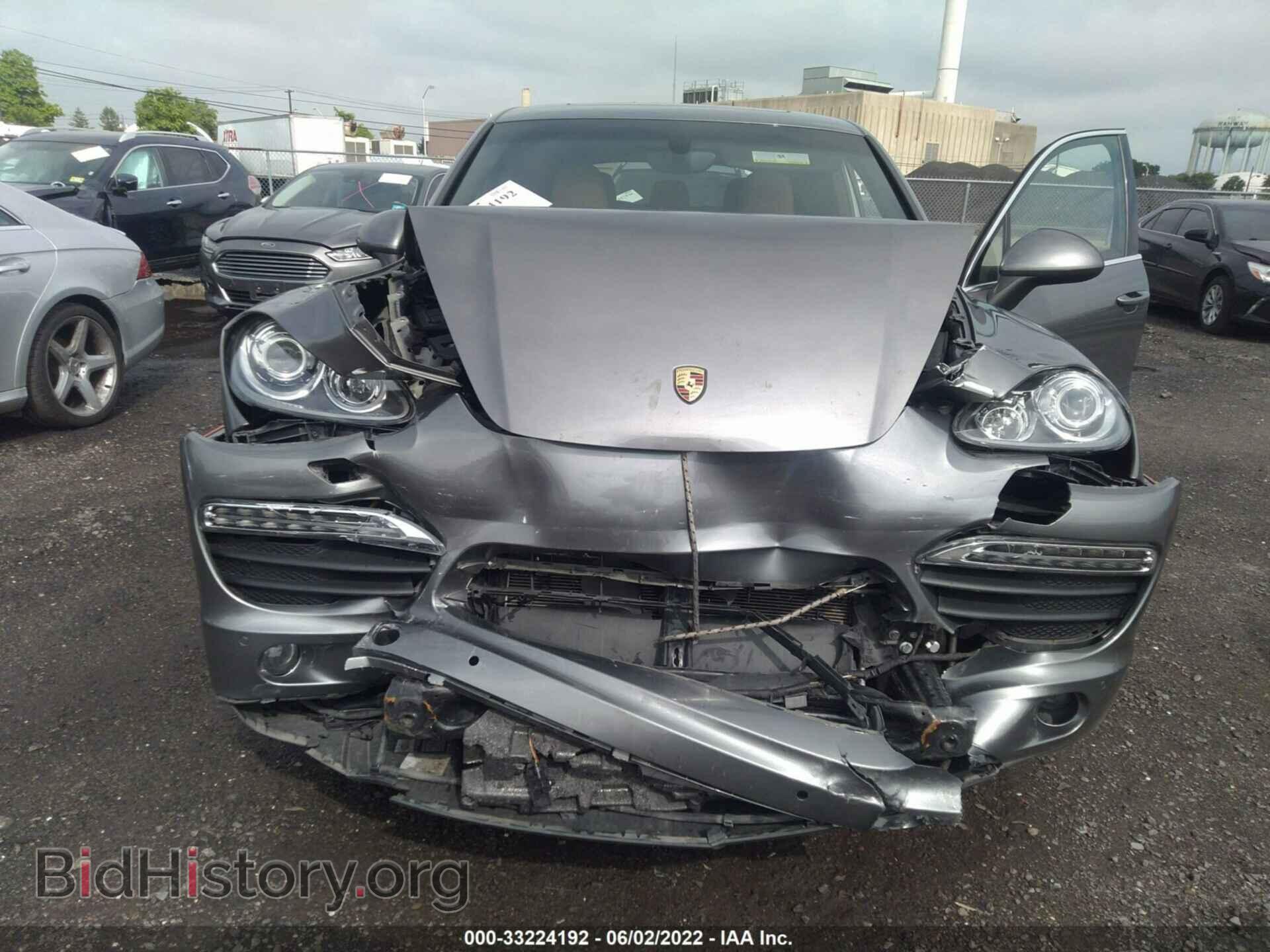 2012 PORSCHE CAYENNE - VIN: WP1AB2A22CLA47302 - Фото 6