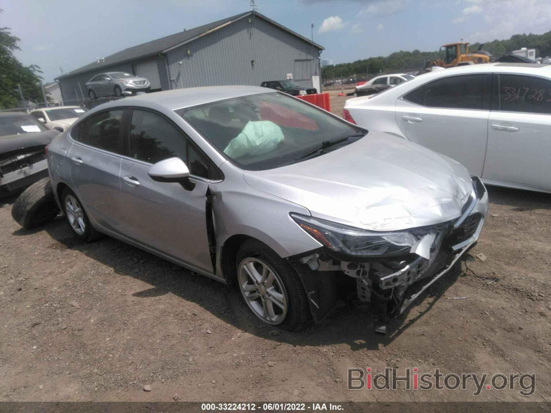 Photo 1G1BE5SM4H7160837 - CHEVROLET CRUZE 2017