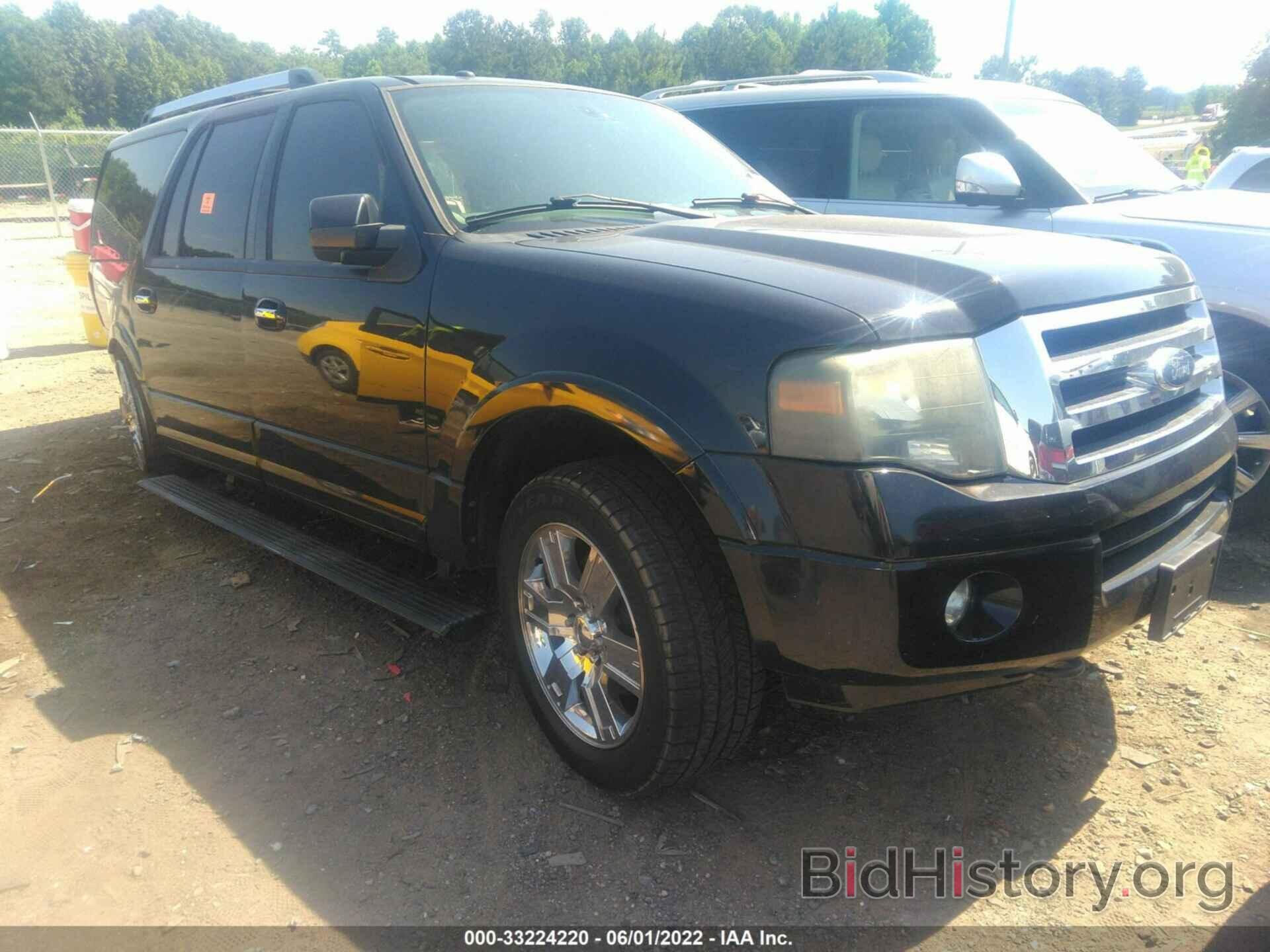 Photo 1FMJK2A52AEA42853 - FORD EXPEDITION EL 2010