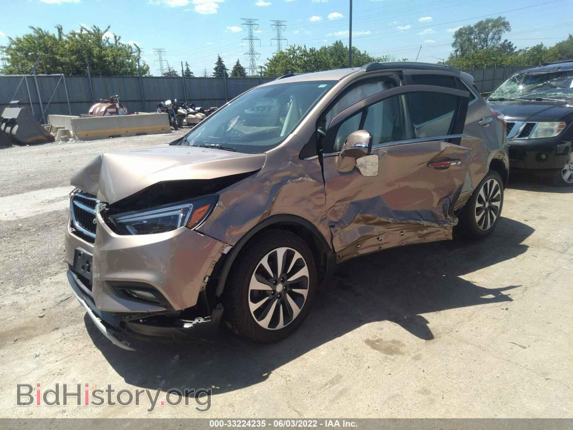 2019 BUICK ENCORE - VIN: KL4CJCSB1KB711475 - Фото 2