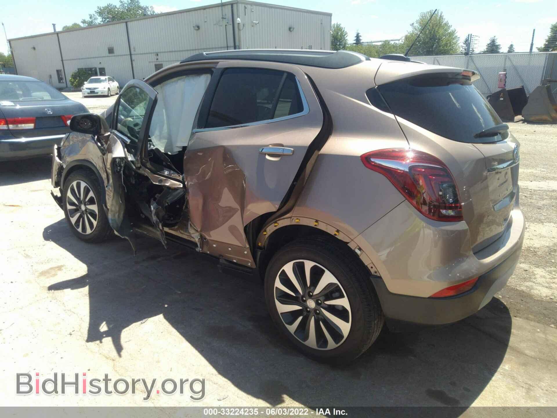 2019 BUICK ENCORE - VIN: KL4CJCSB1KB711475 - Фото 3