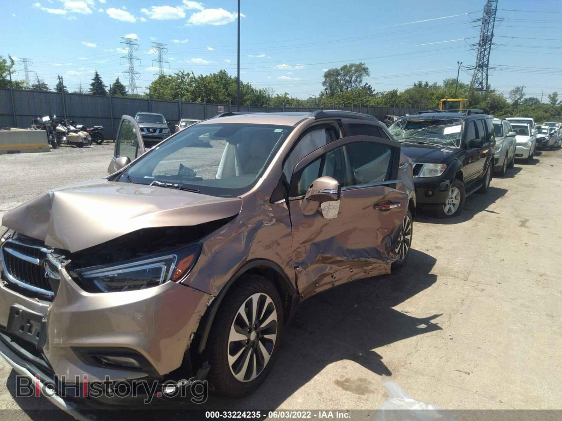 2019 BUICK ENCORE - VIN: KL4CJCSB1KB711475 - Фото 6