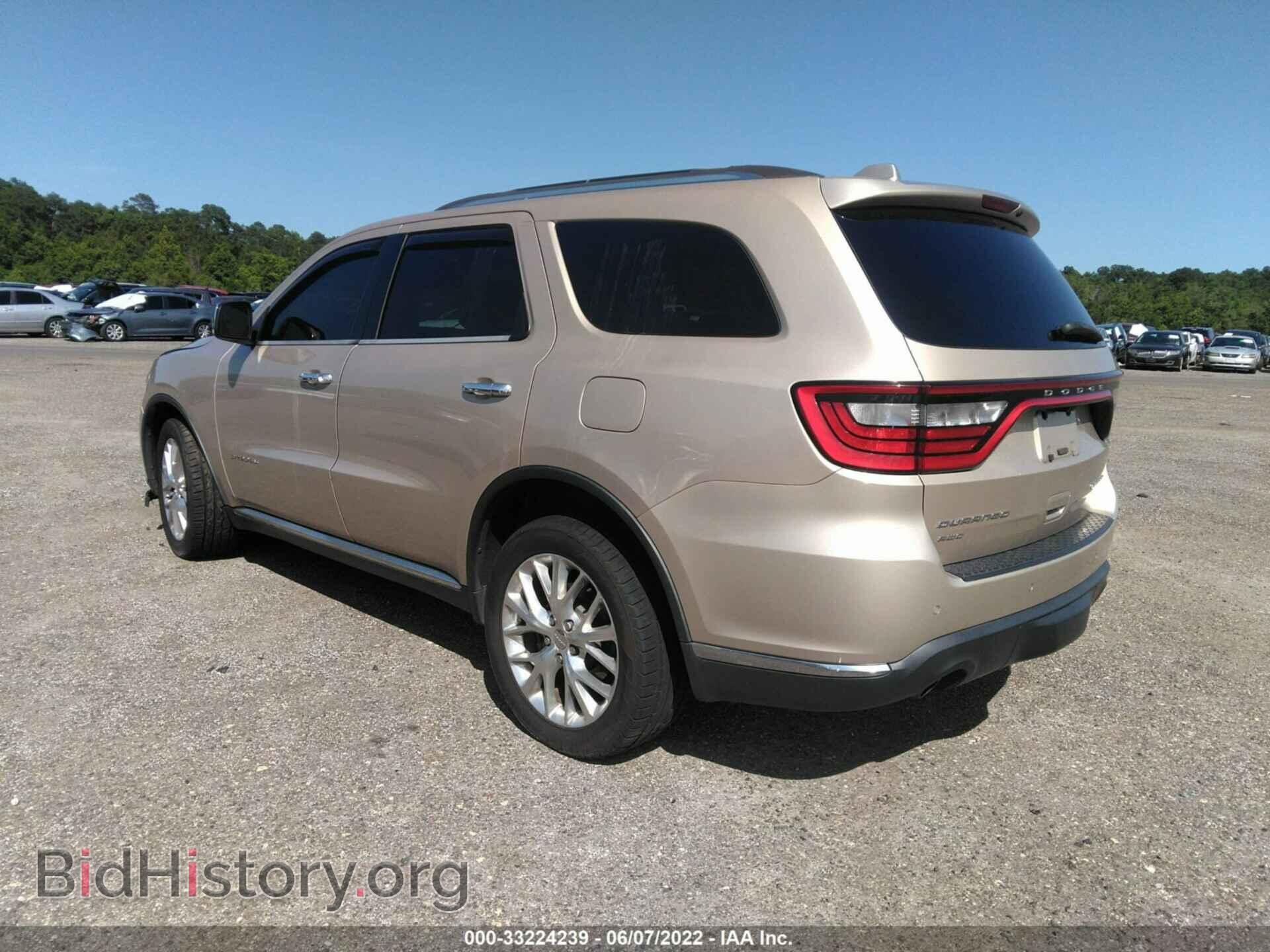 2014 DODGE DURANGO - VIN: 1C4SDJET6EC591706 - Фото 3