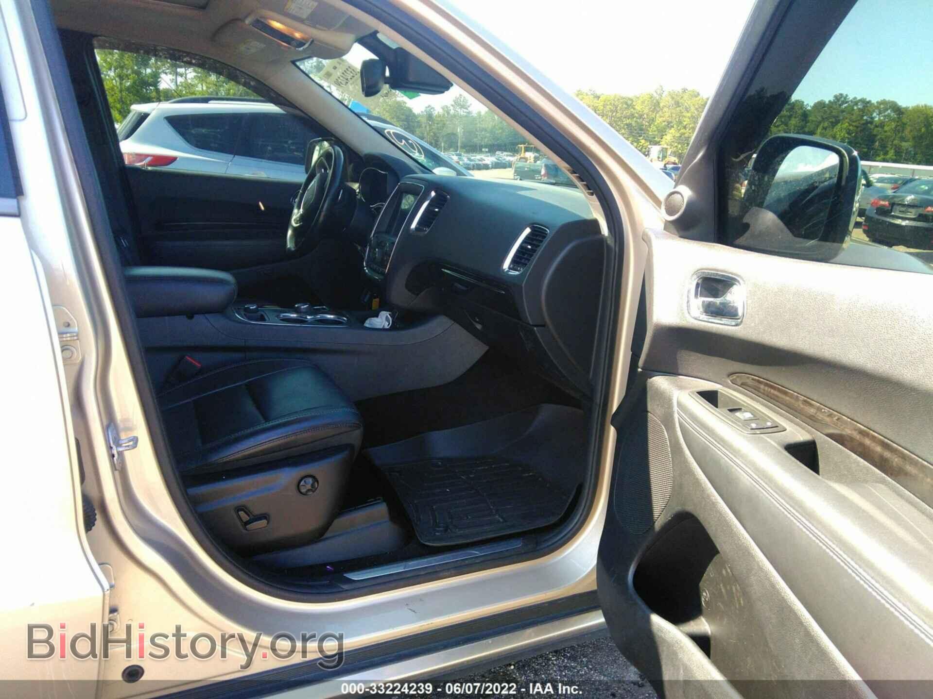 2014 DODGE DURANGO - VIN: 1C4SDJET6EC591706 - Фото 5