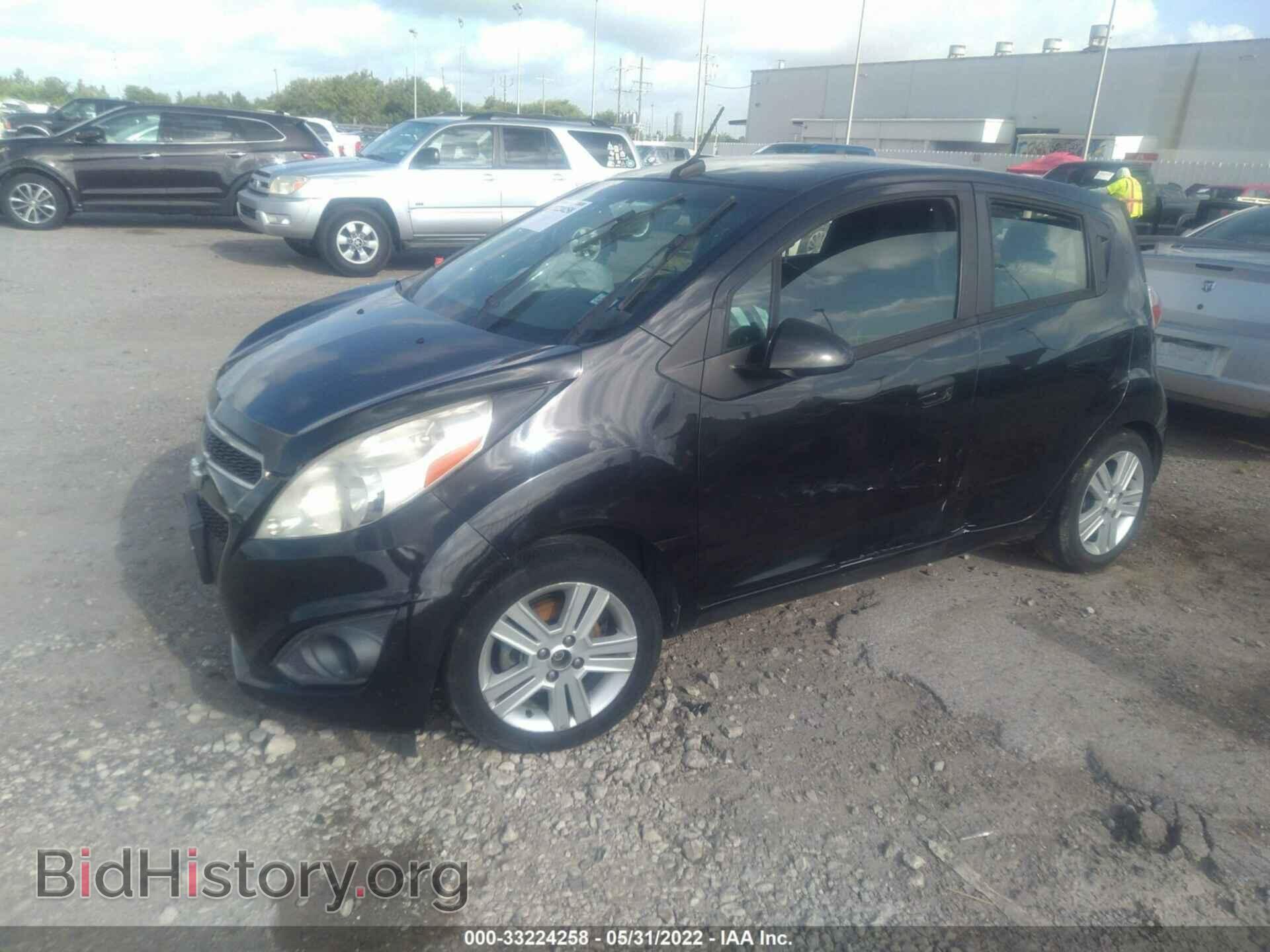 2013 CHEVROLET SPARK - VIN: KL8CB6S95DC520357 - Фото 2