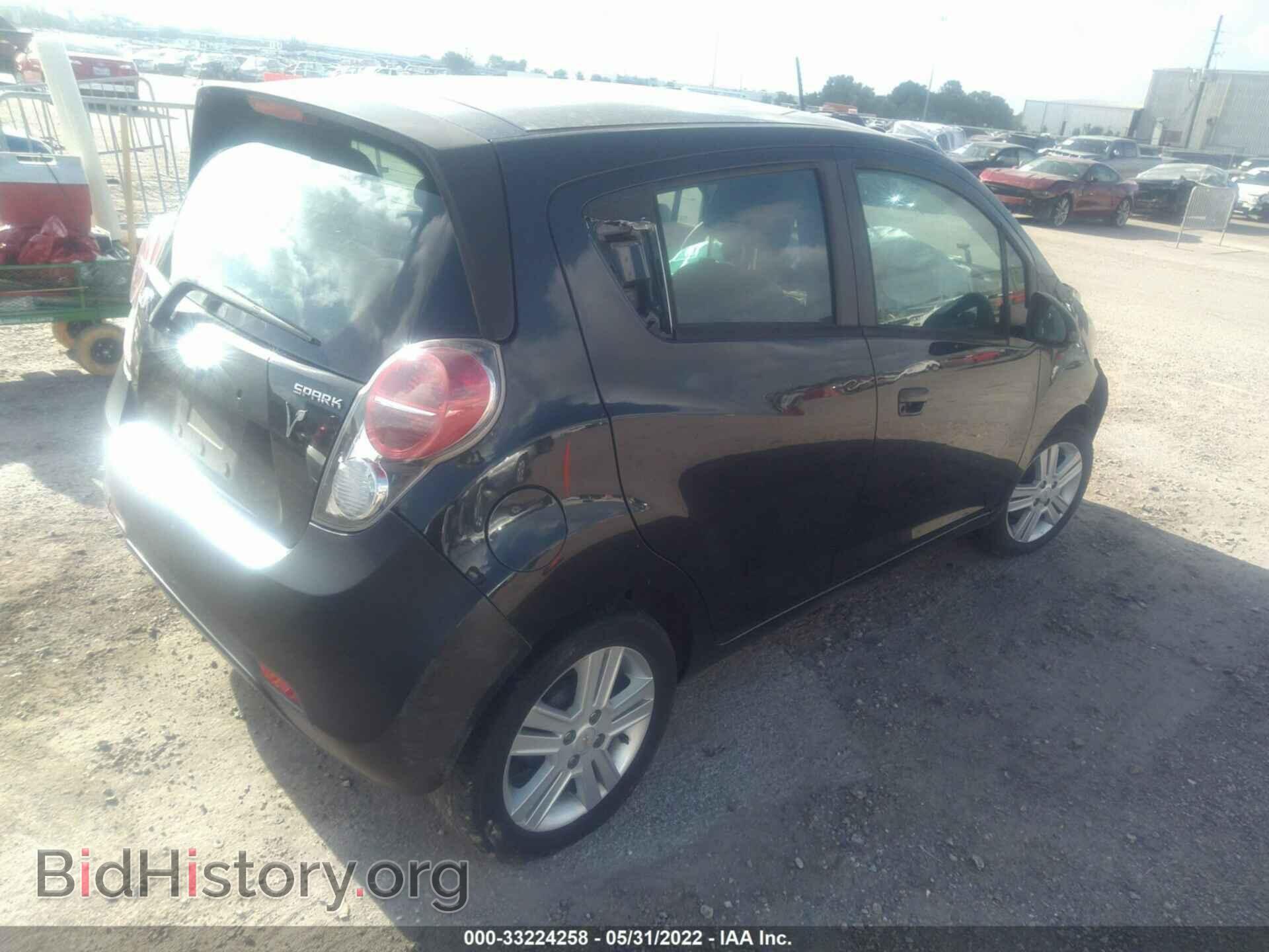 2013 CHEVROLET SPARK - VIN: KL8CB6S95DC520357 - Фото 4