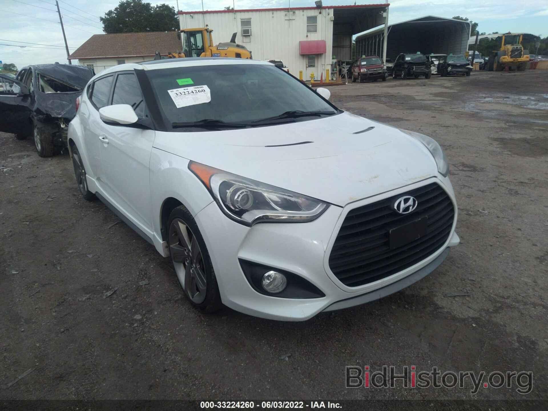 Фотография KMHTC6AE6DU178166 - HYUNDAI VELOSTER 2013