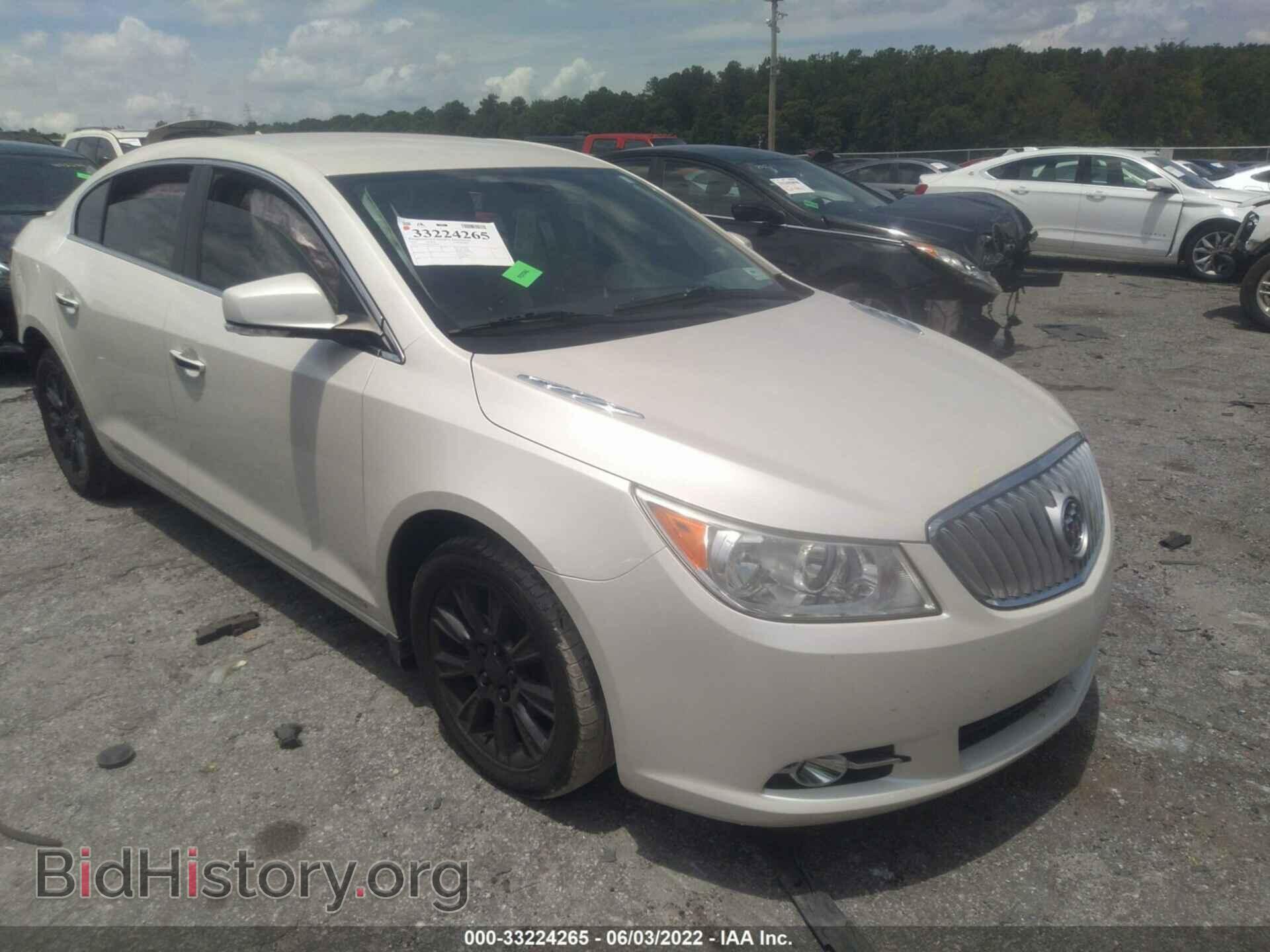 Фотография 1G4GD5ER6CF206475 - BUICK LACROSSE 2012
