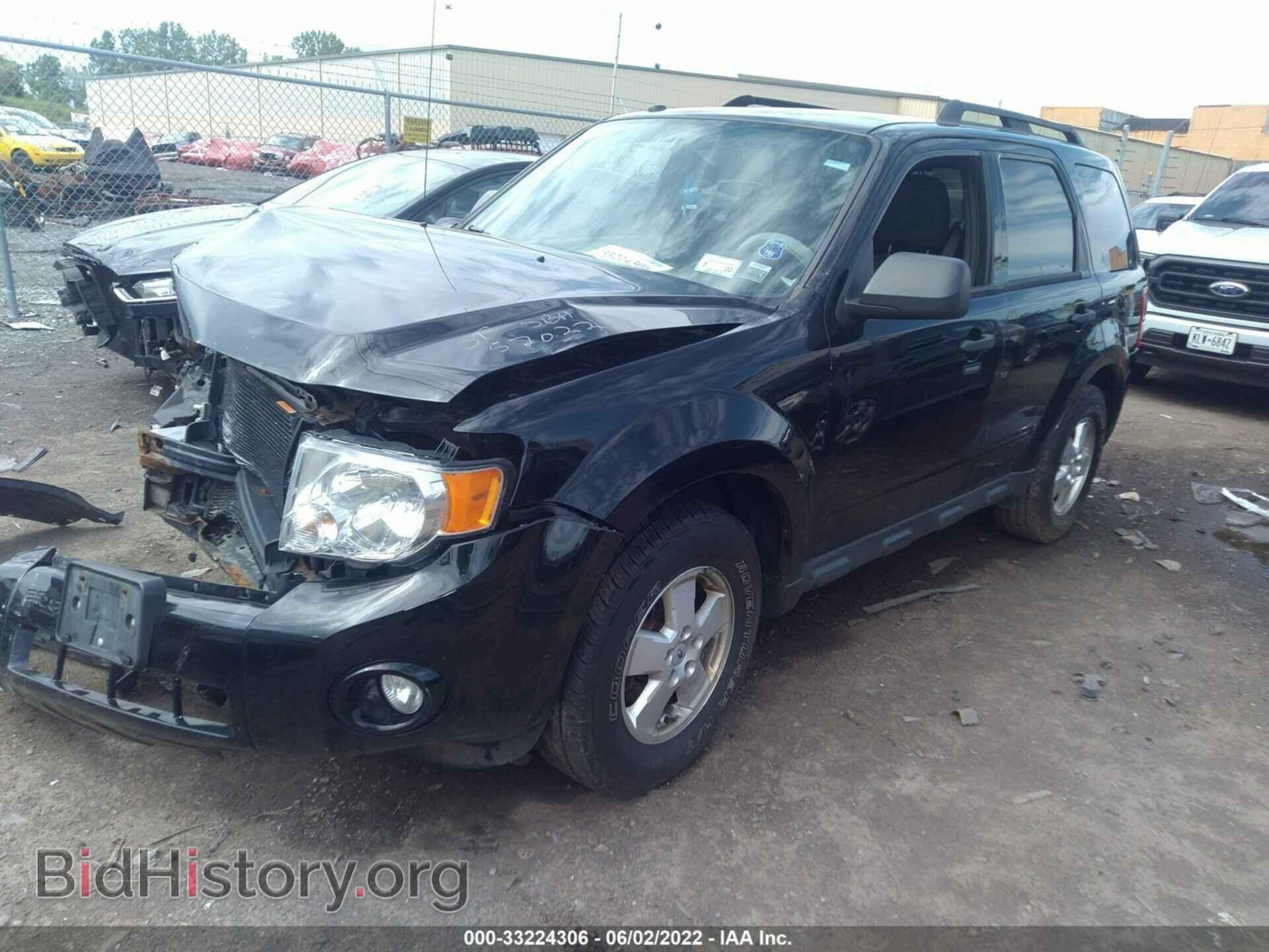 2012 FORD ESCAPE - VIN: 1FMCU9D70CKB00701 - Photo 2