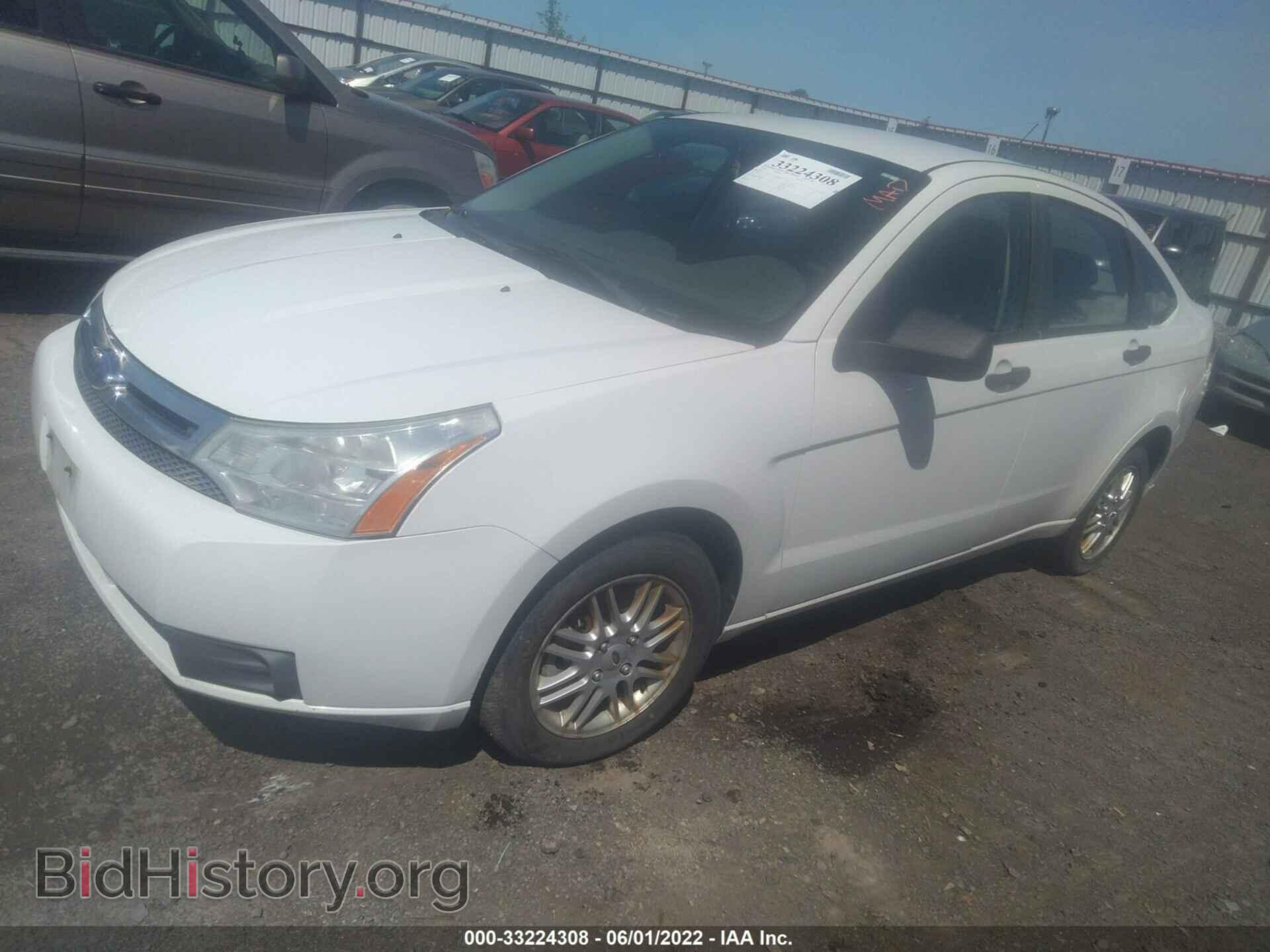 2009 FORD FOCUS - VIN: 1FAHP35N49W214025 - Фото 2