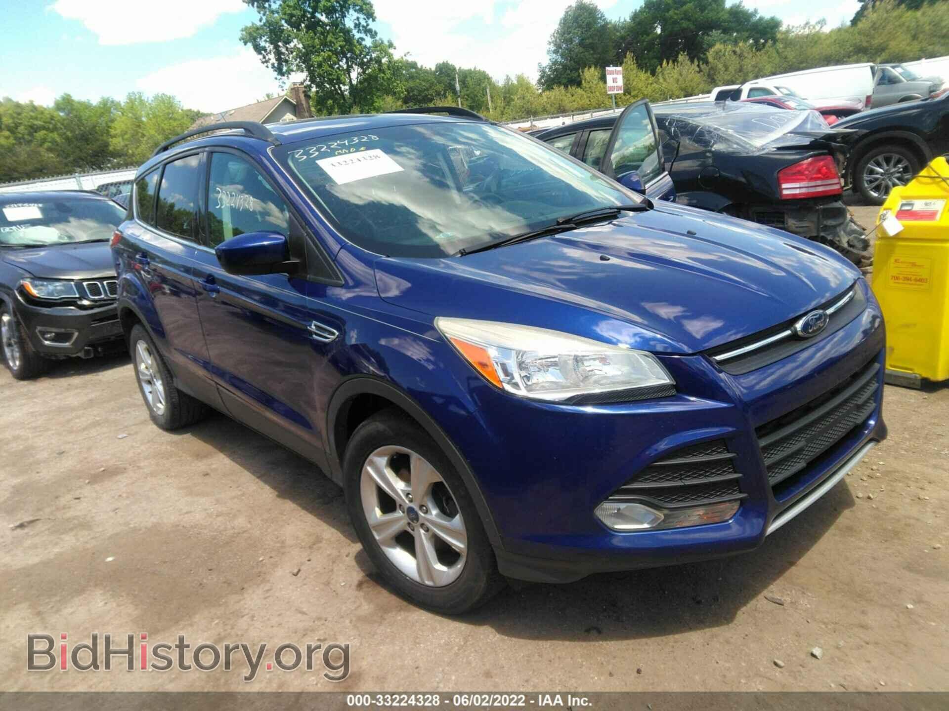 Фотография 1FMCU0GX4EUB14423 - FORD ESCAPE 2014