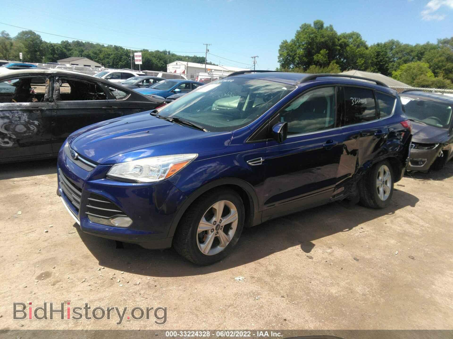 2014 FORD ESCAPE - VIN: 1FMCU0GX4EUB14423 - Фото 2
