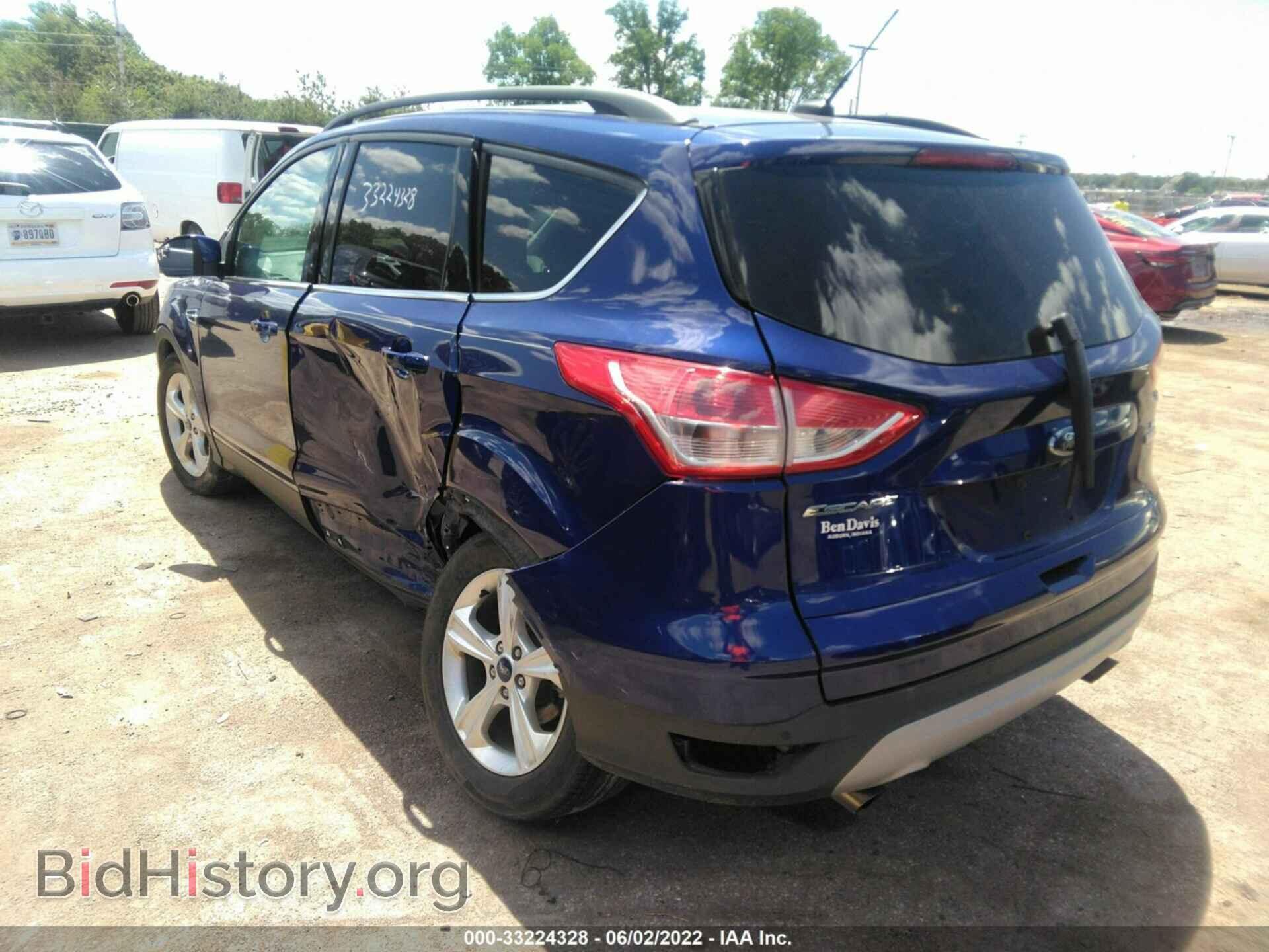 2014 FORD ESCAPE - VIN: 1FMCU0GX4EUB14423 - Фото 3