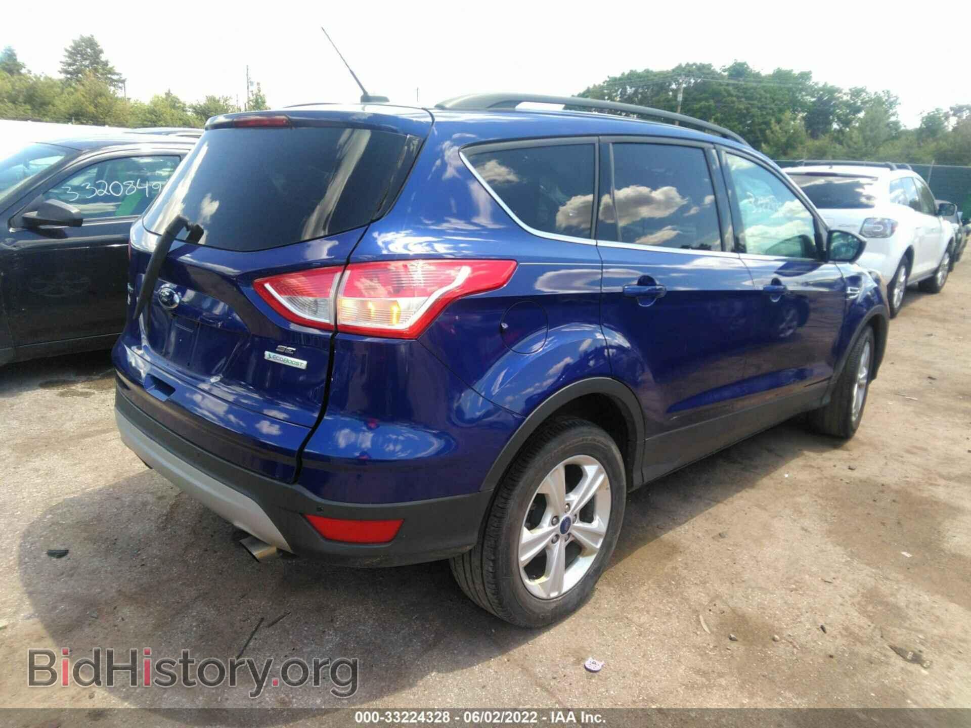 2014 FORD ESCAPE - VIN: 1FMCU0GX4EUB14423 - Фото 4