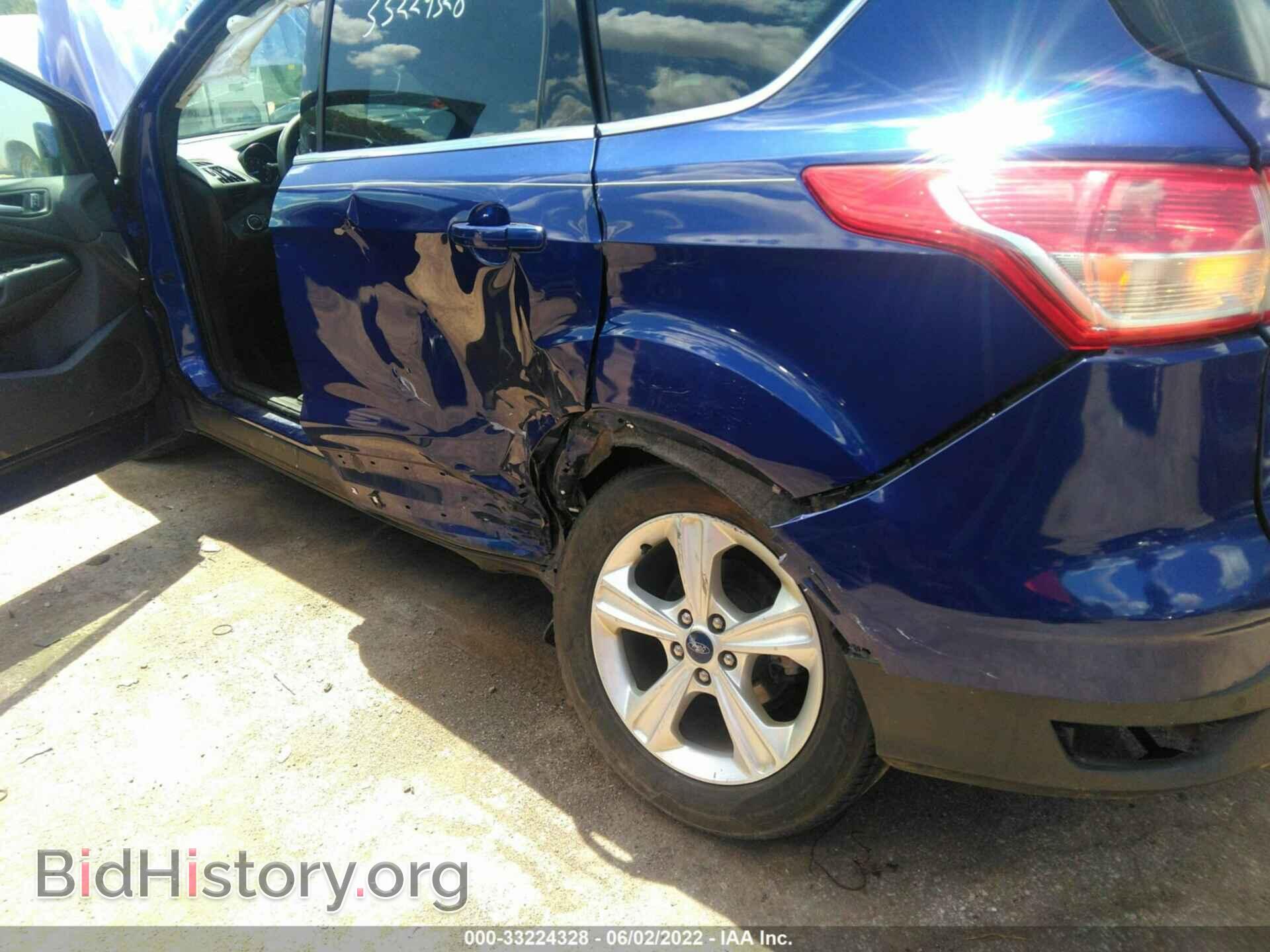 2014 FORD ESCAPE - VIN: 1FMCU0GX4EUB14423 - Фото 6
