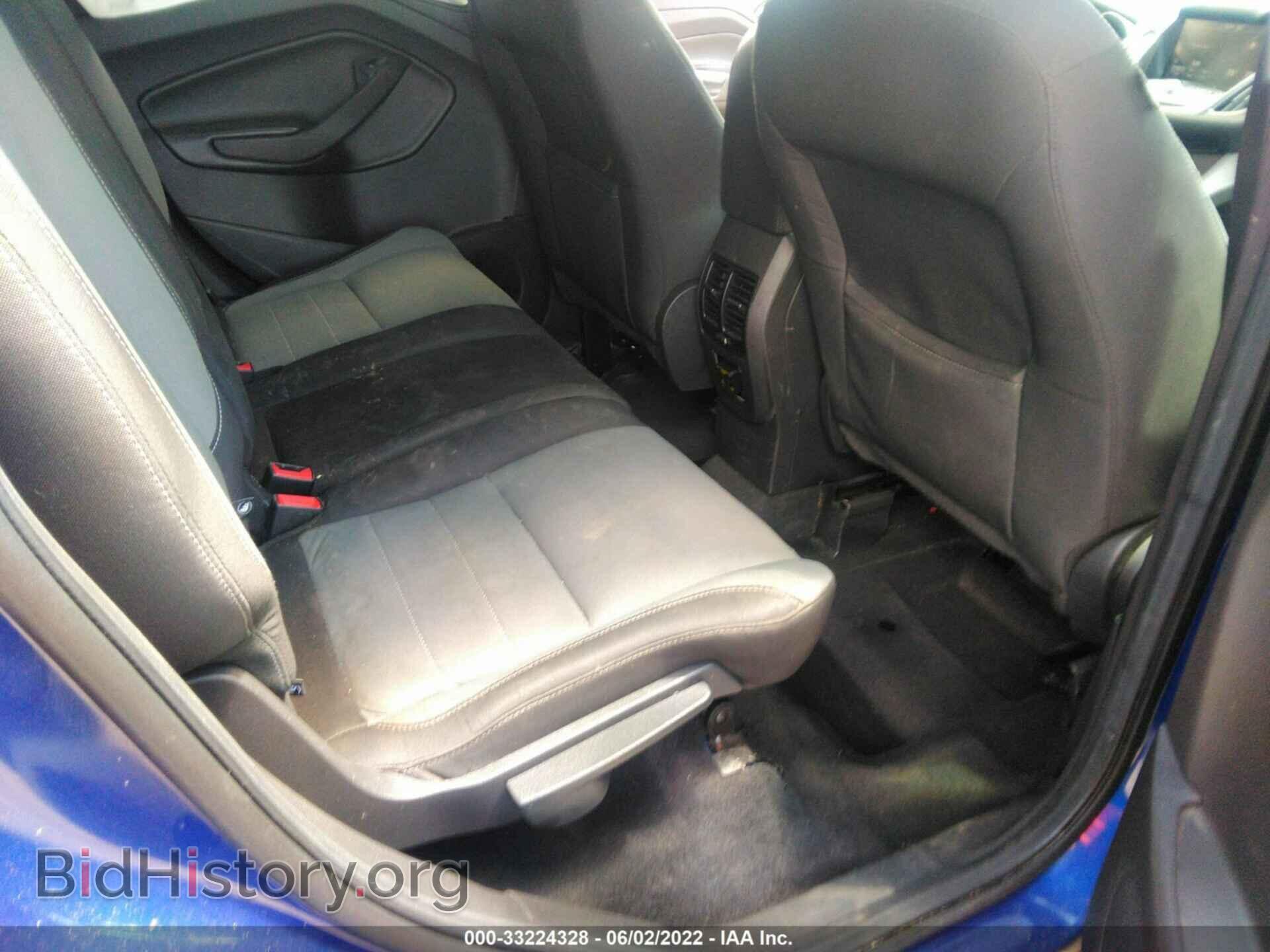 2014 FORD ESCAPE - VIN: 1FMCU0GX4EUB14423 - Фото 8