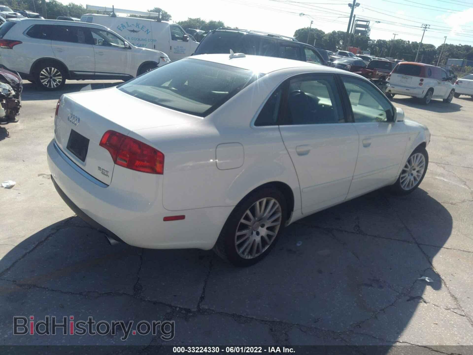 2006 AUDI A4 - VIN: WAUDF78E76A192672 - Фото 4
