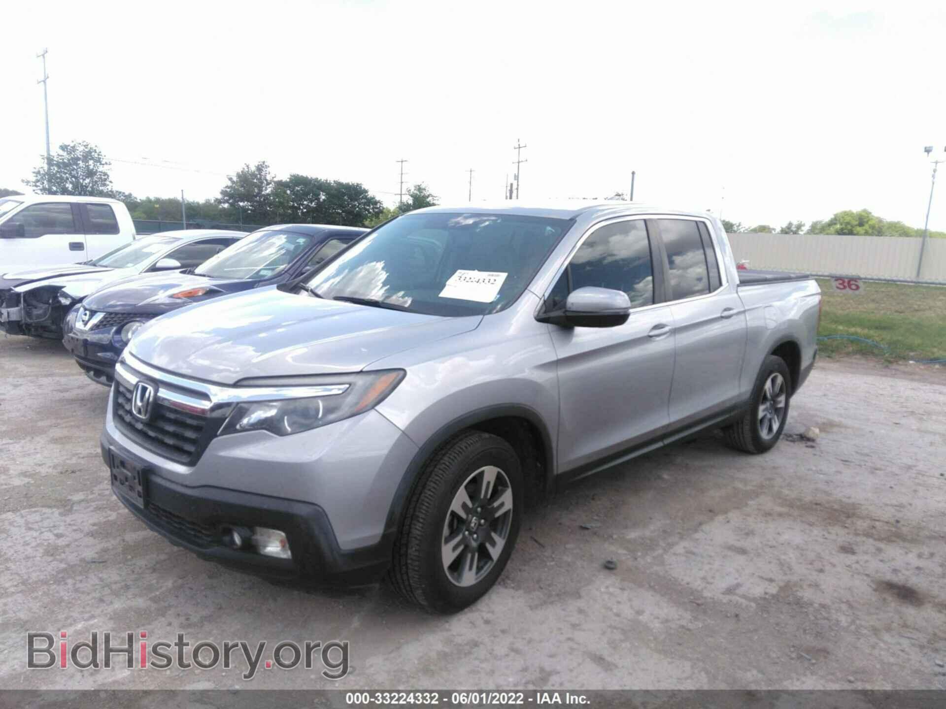 2017 HONDA RIDGELINE - VIN: 5FPYK2F65HB004943 - Фото 2