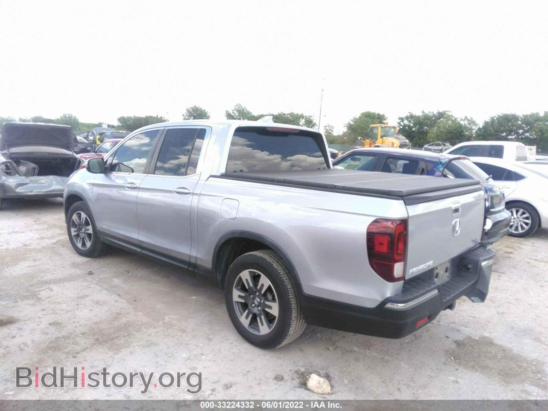 2017 HONDA RIDGELINE - VIN: 5FPYK2F65HB004943 - Фото 3