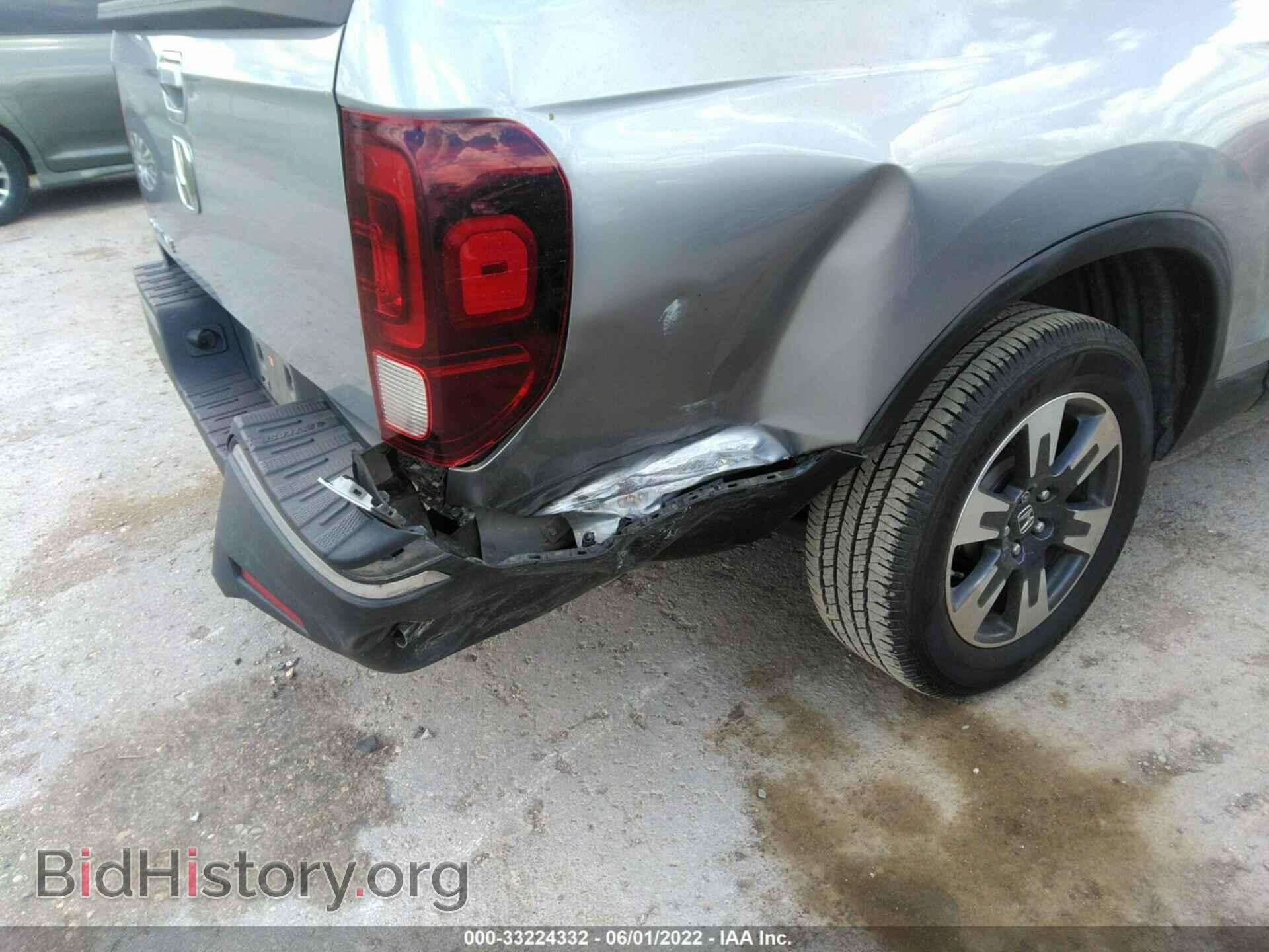 2017 HONDA RIDGELINE - VIN: 5FPYK2F65HB004943 - Фото 6