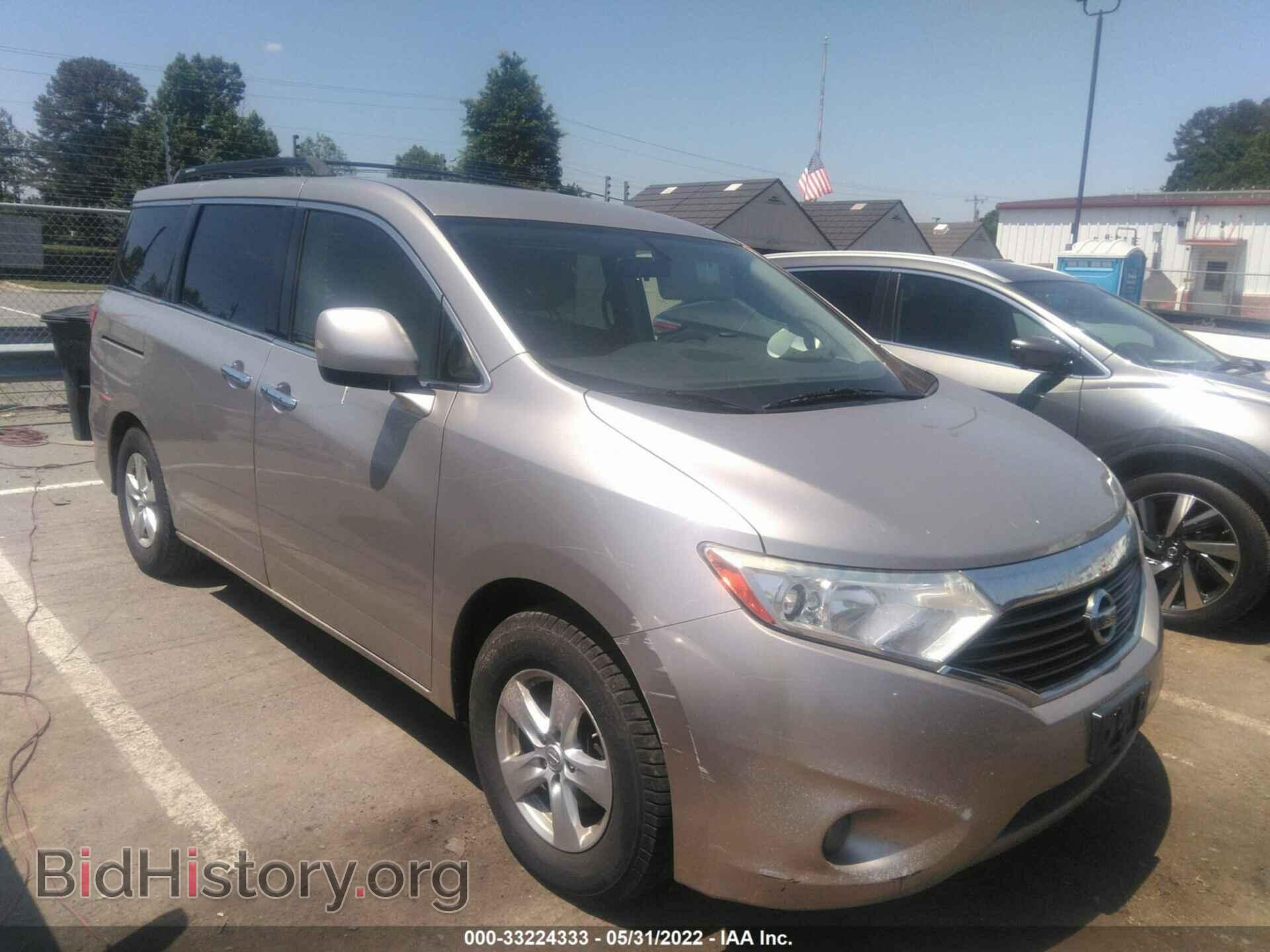 Фотография JN8AE2KP5D9064522 - NISSAN QUEST 2013
