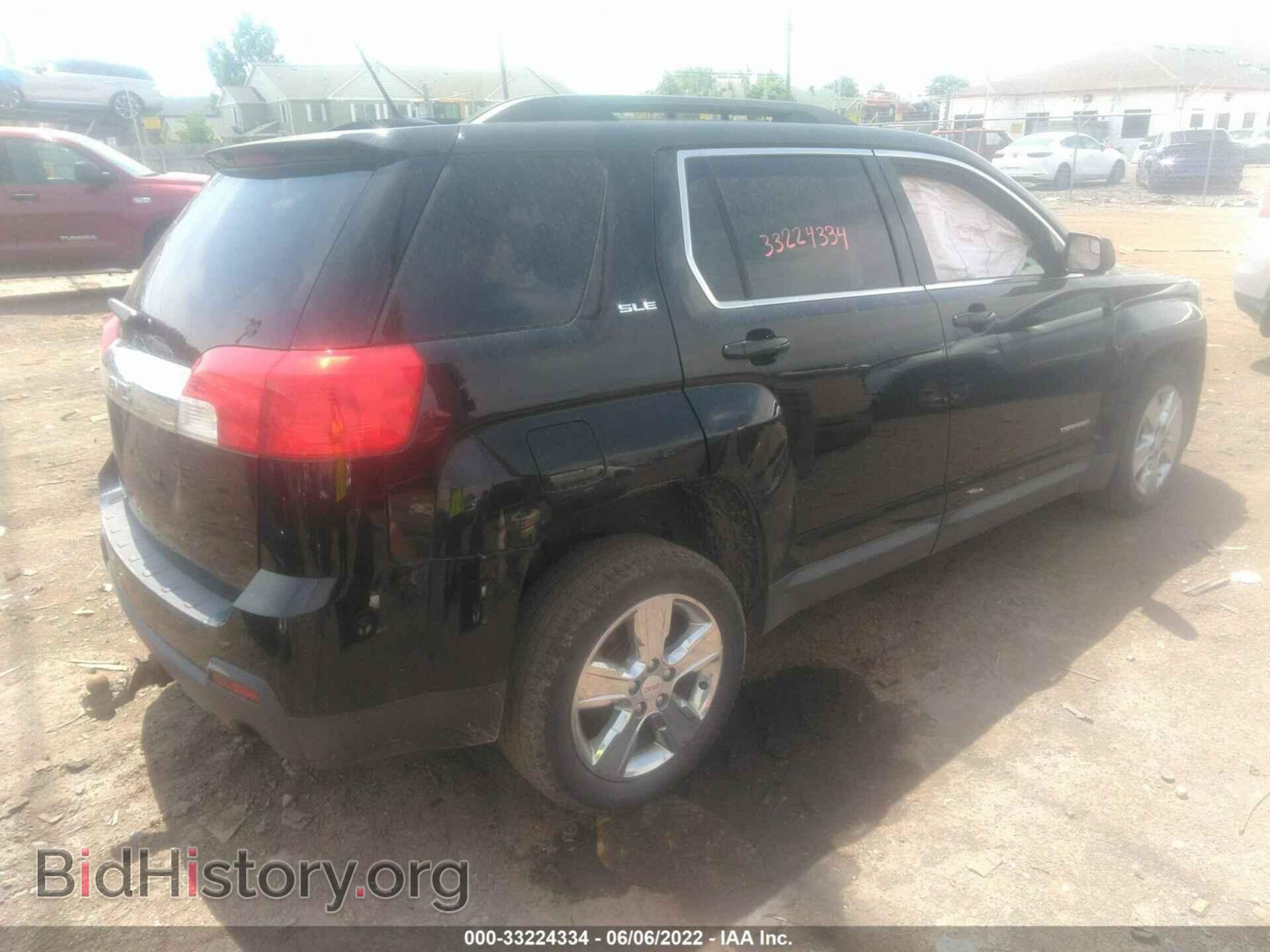 2014 GMC TERRAIN - VIN: 2GKFLRE30E6261334 - Фото 4