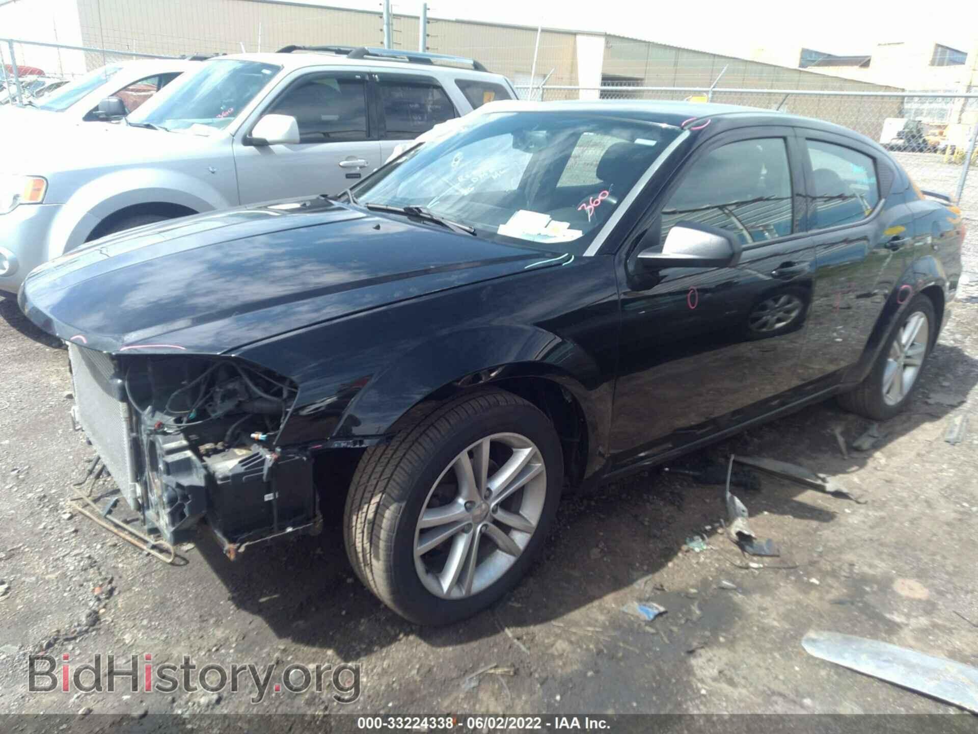 2012 DODGE AVENGER - VIN: 1C3CDZAG8CN328392 - Фото 2