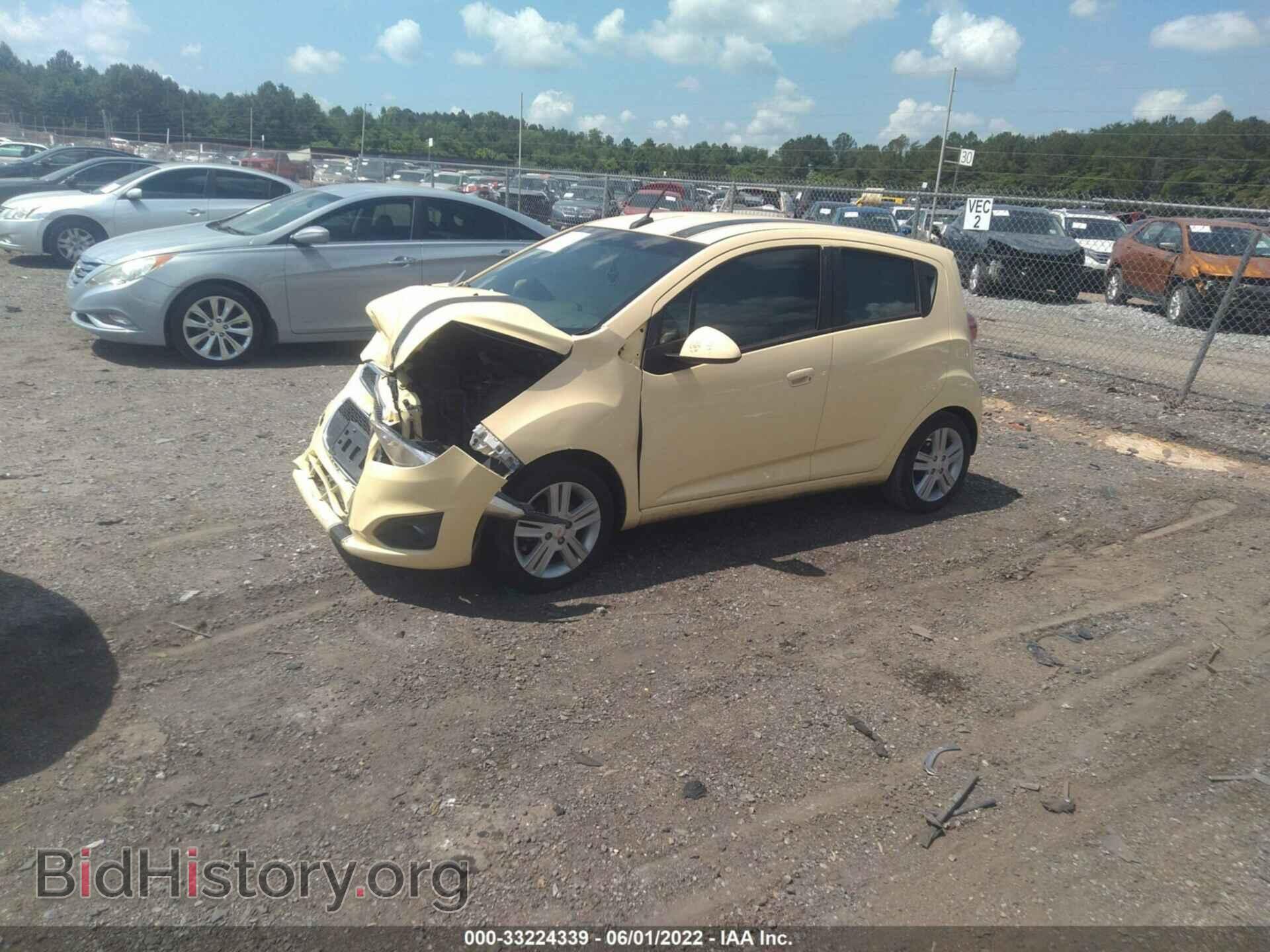 2013 CHEVROLET SPARK - VIN: KL8CB6S97DC566692 - Фото 2