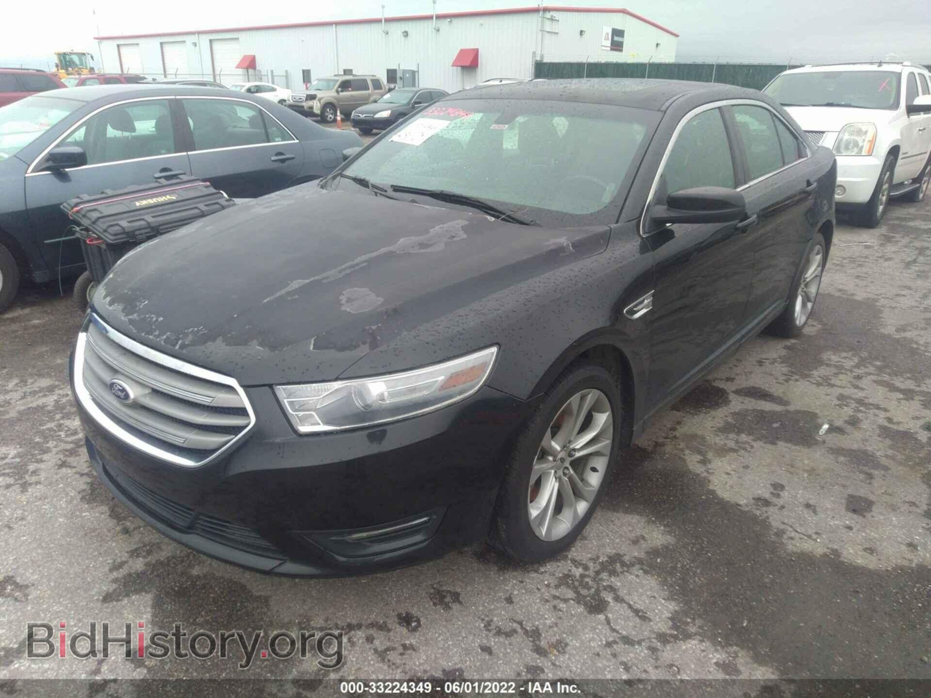 2013 FORD TAURUS - VIN: 1FAHP2E84DG225176 - Фото 2