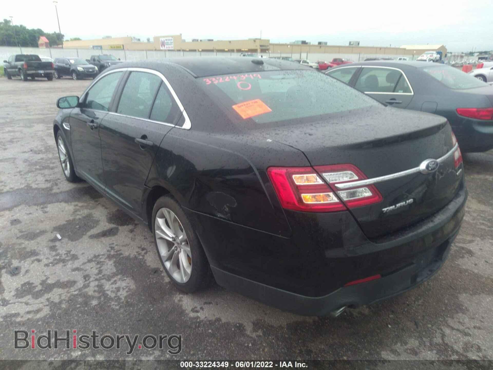 2013 FORD TAURUS - VIN: 1FAHP2E84DG225176 - Фото 3