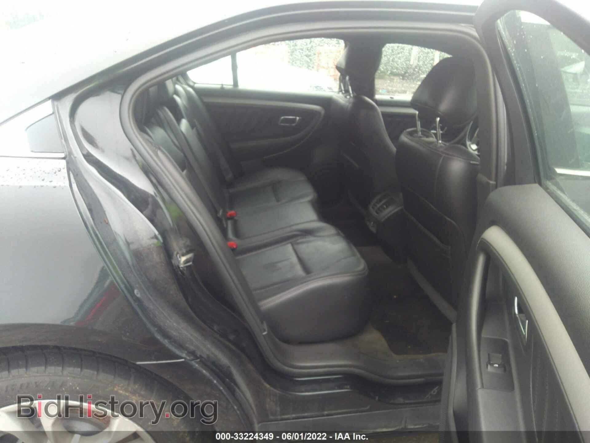 2013 FORD TAURUS - VIN: 1FAHP2E84DG225176 - Фото 8