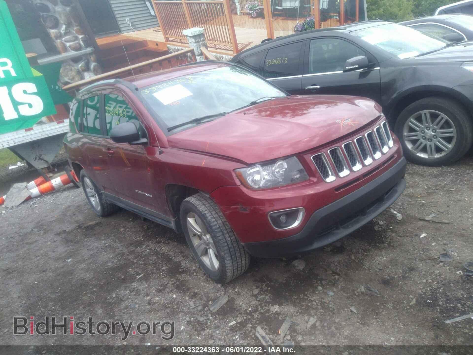 Фотография 1C4NJDBB8HD104832 - JEEP COMPASS 2017
