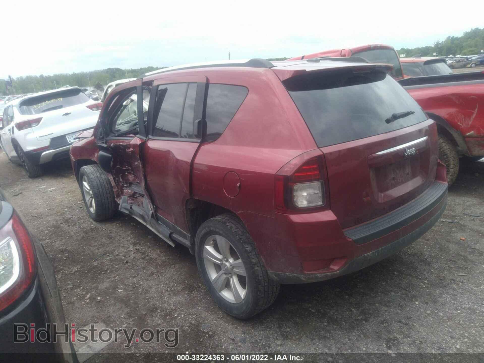 2017 JEEP COMPASS - VIN: 1C4NJDBB8HD104832 - Фото 3