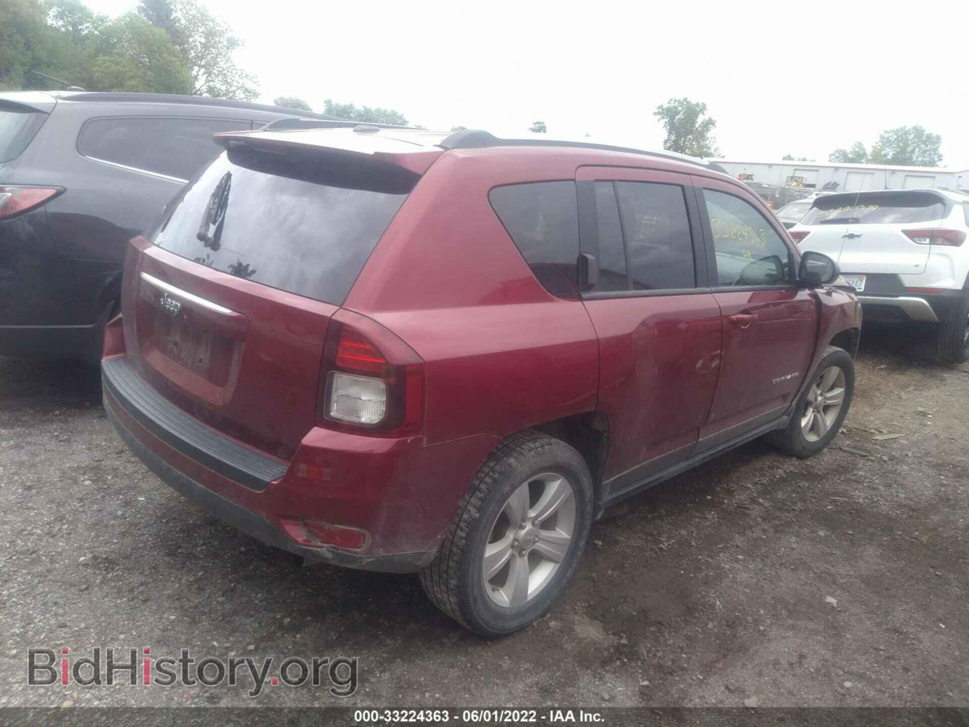 2017 JEEP COMPASS - VIN: 1C4NJDBB8HD104832 - Фото 4