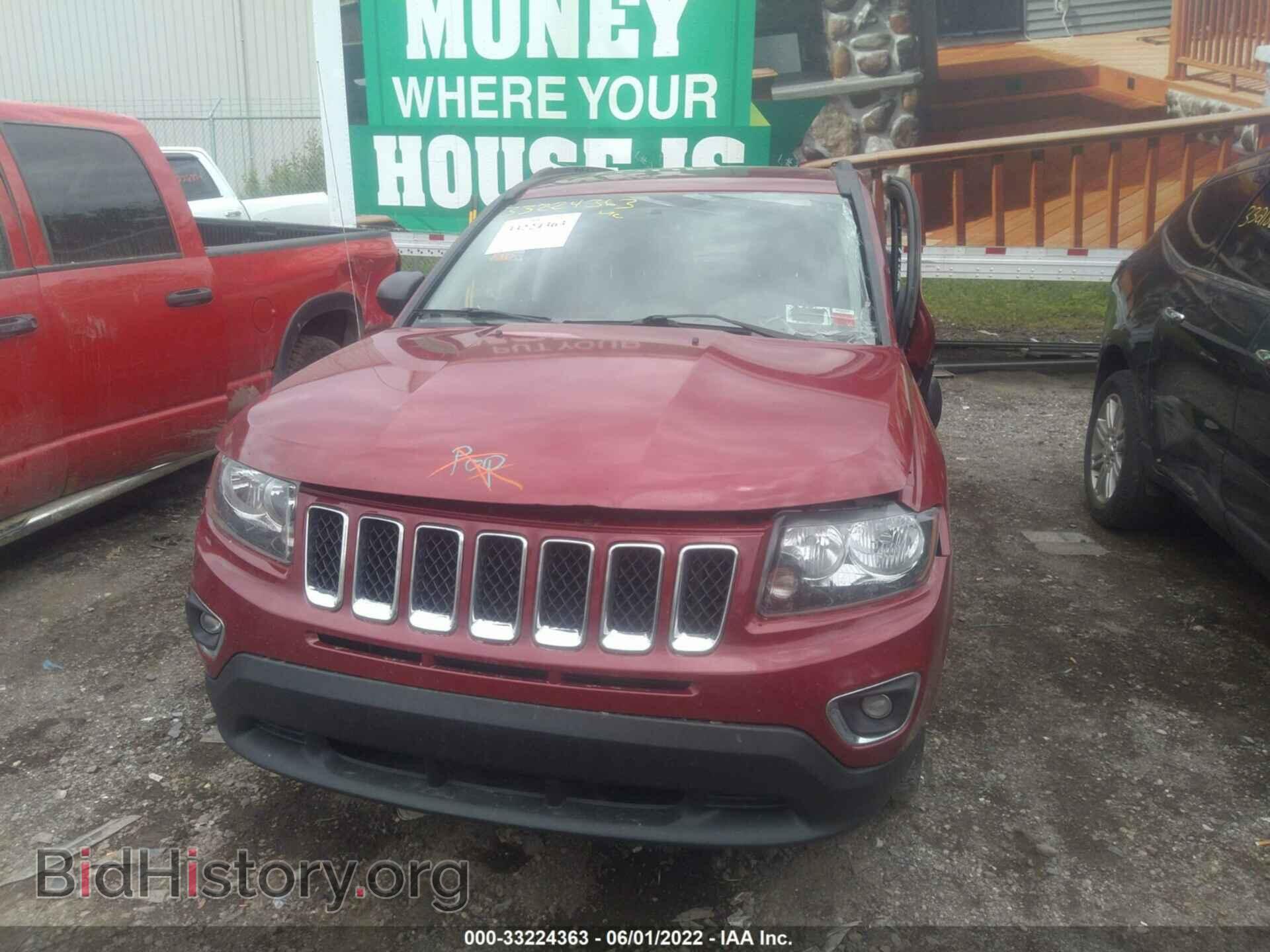 2017 JEEP COMPASS - VIN: 1C4NJDBB8HD104832 - Фото 6