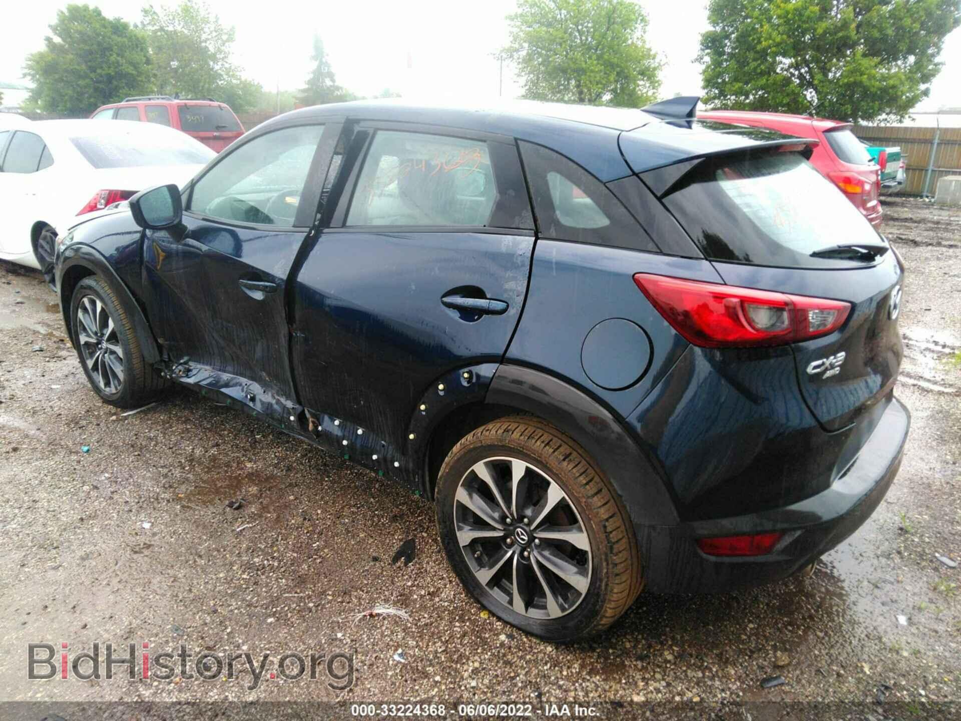 2019 MAZDA CX-3 - VIN: JM1DKFC73K0414545 - Фото 3