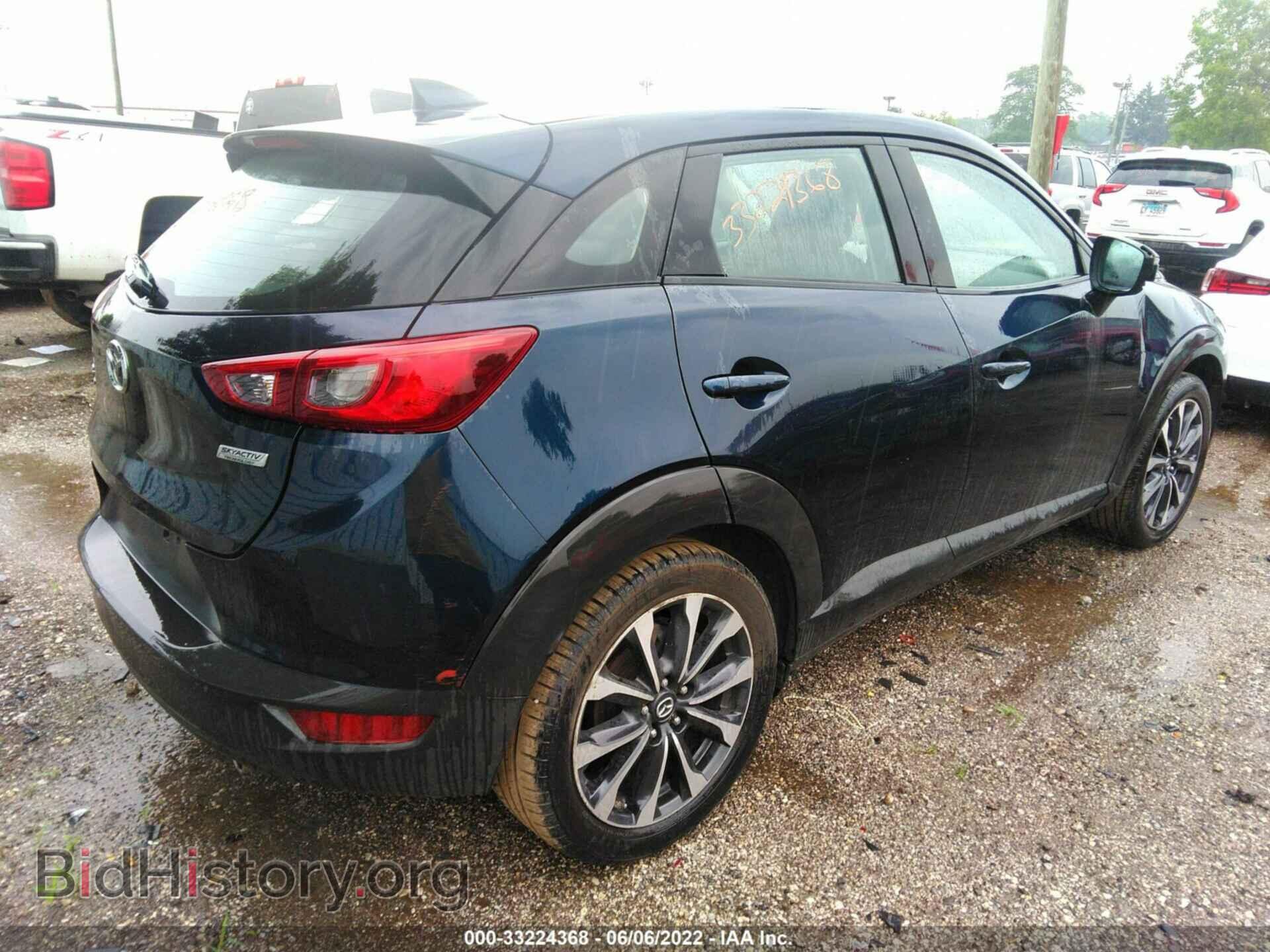 2019 MAZDA CX-3 - VIN: JM1DKFC73K0414545 - Фото 4