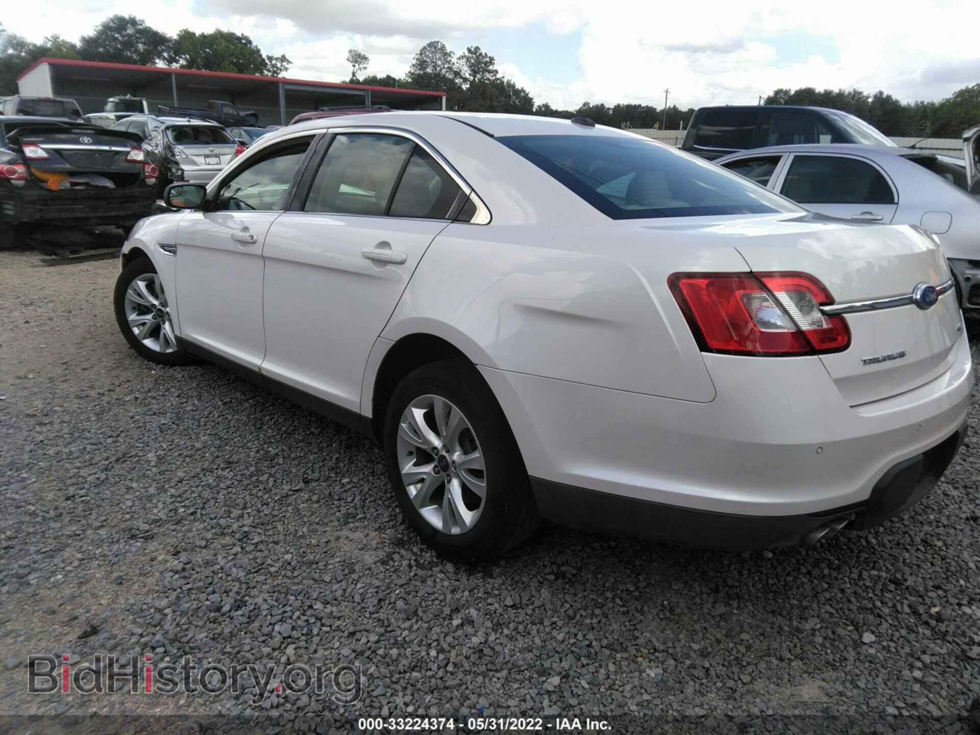 2012 FORD TAURUS - VIN: 1FAHP2EW9CG132750 - Фото 3