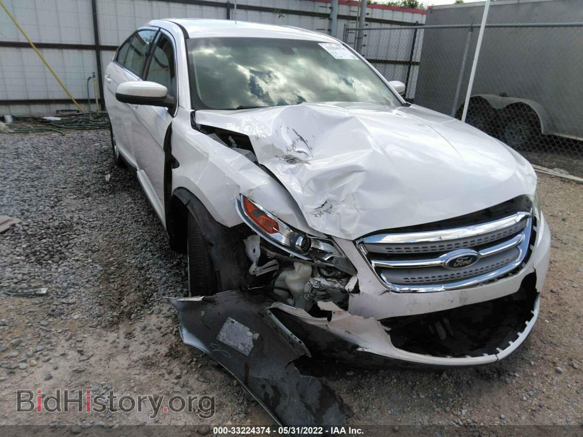 2012 FORD TAURUS - VIN: 1FAHP2EW9CG132750 - Фото 6