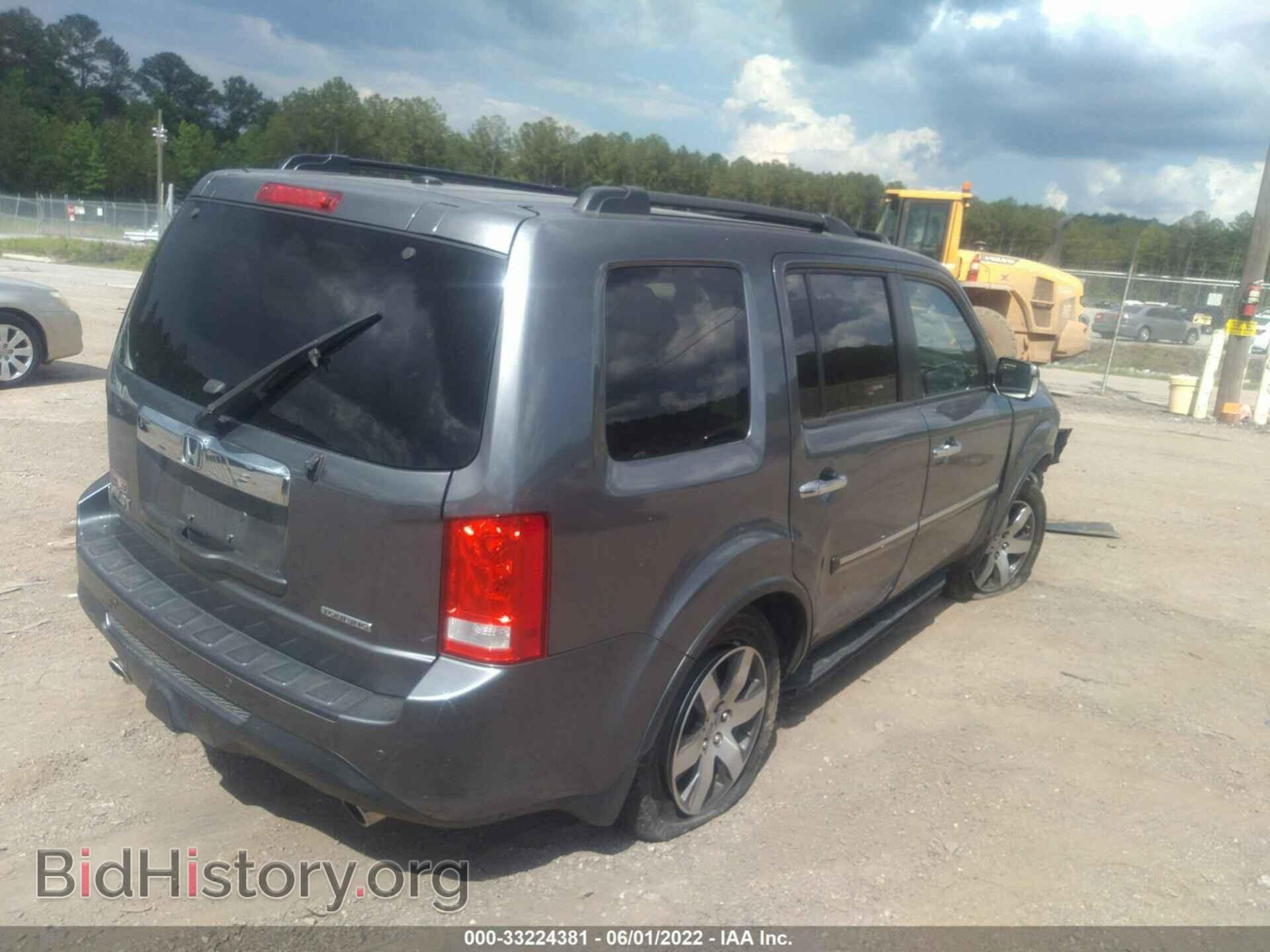 2012 HONDA PILOT - VIN: 5FNYF3H91CB016462 - Фото 4