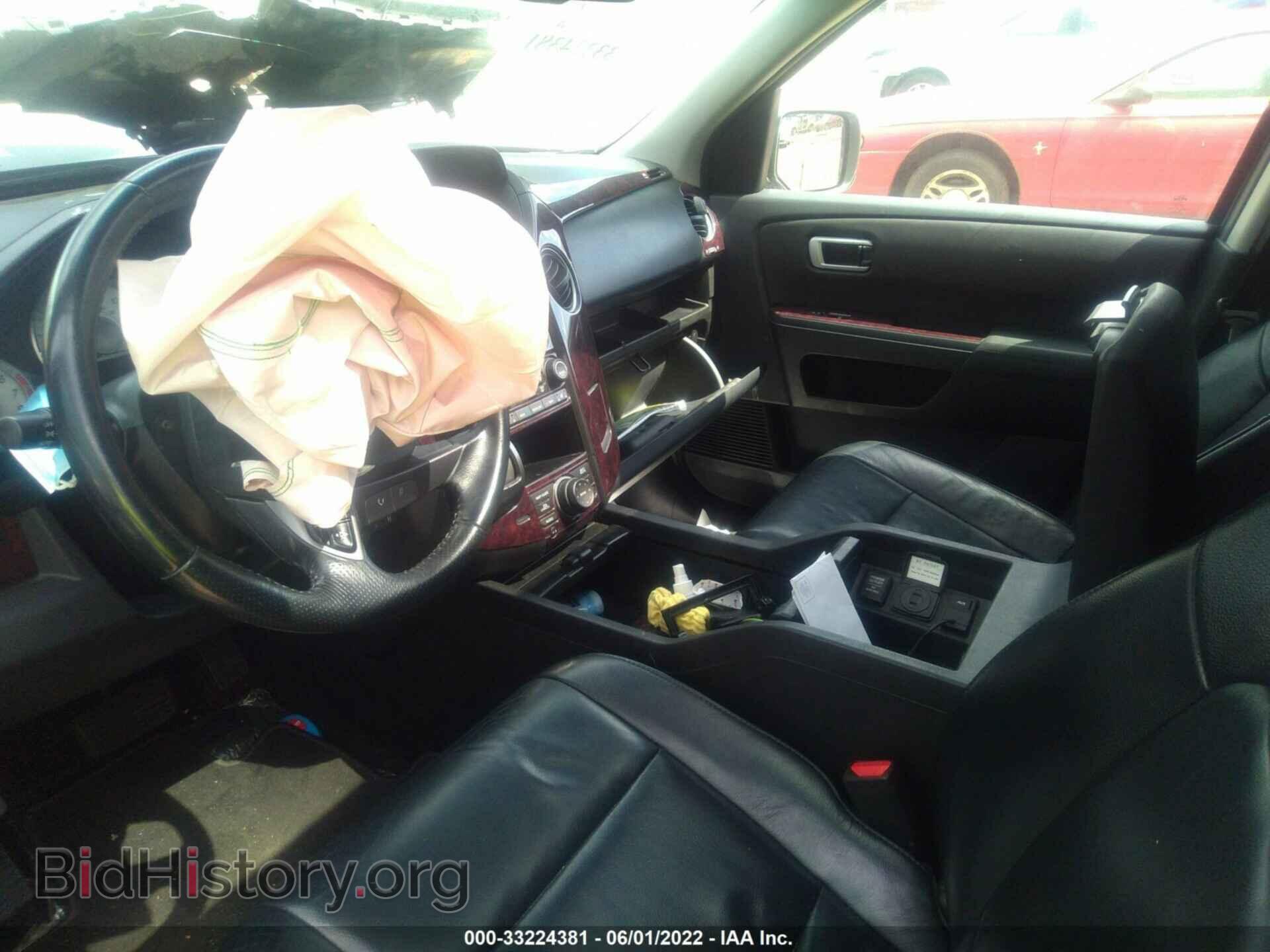 2012 HONDA PILOT - VIN: 5FNYF3H91CB016462 - Фото 5